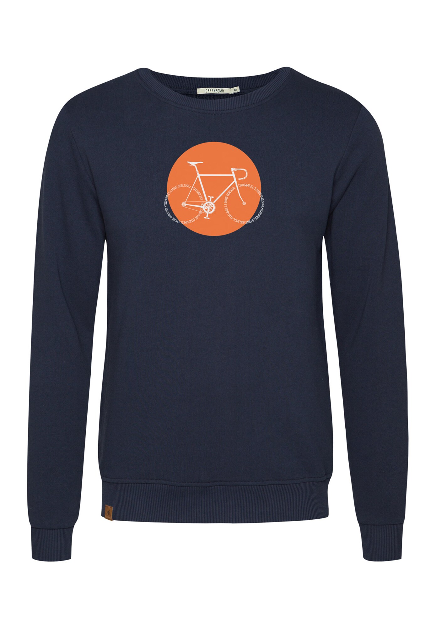 Thumbnail - Sweatshirt 'Bike Slogan'