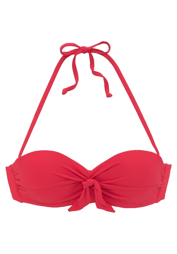 LASCANA, Bikini felső, piros, 3 kép a 4 közül