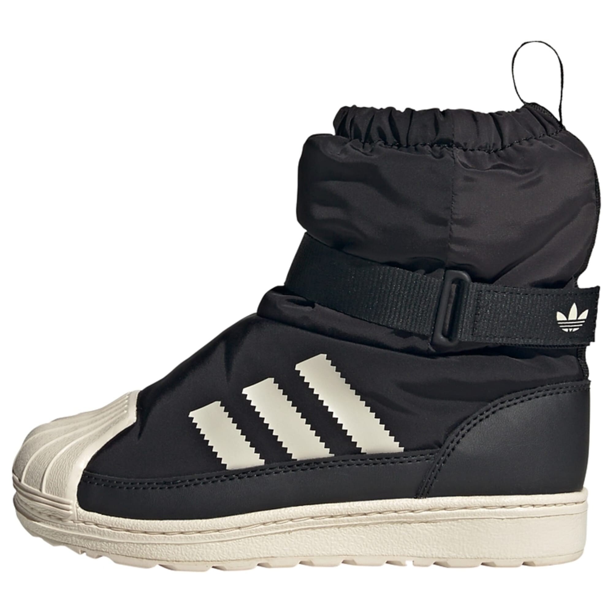 ADIDAS ORIGINALS Snehule 'Superstar 360'  čierna / biela