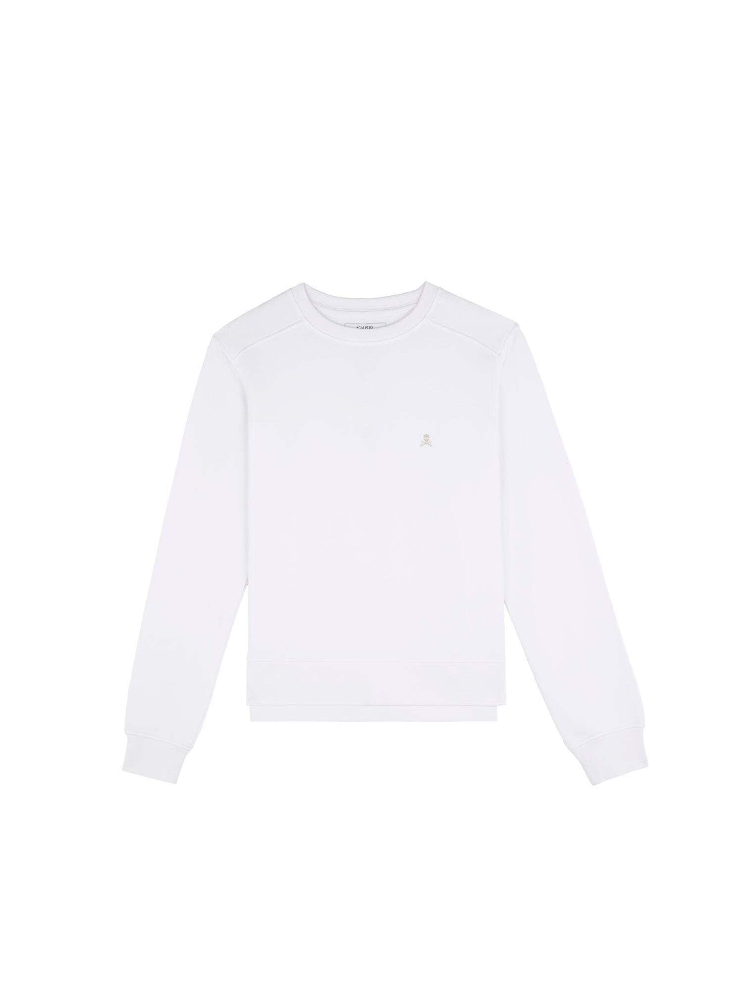 Scalpers Bluză de molton  alb