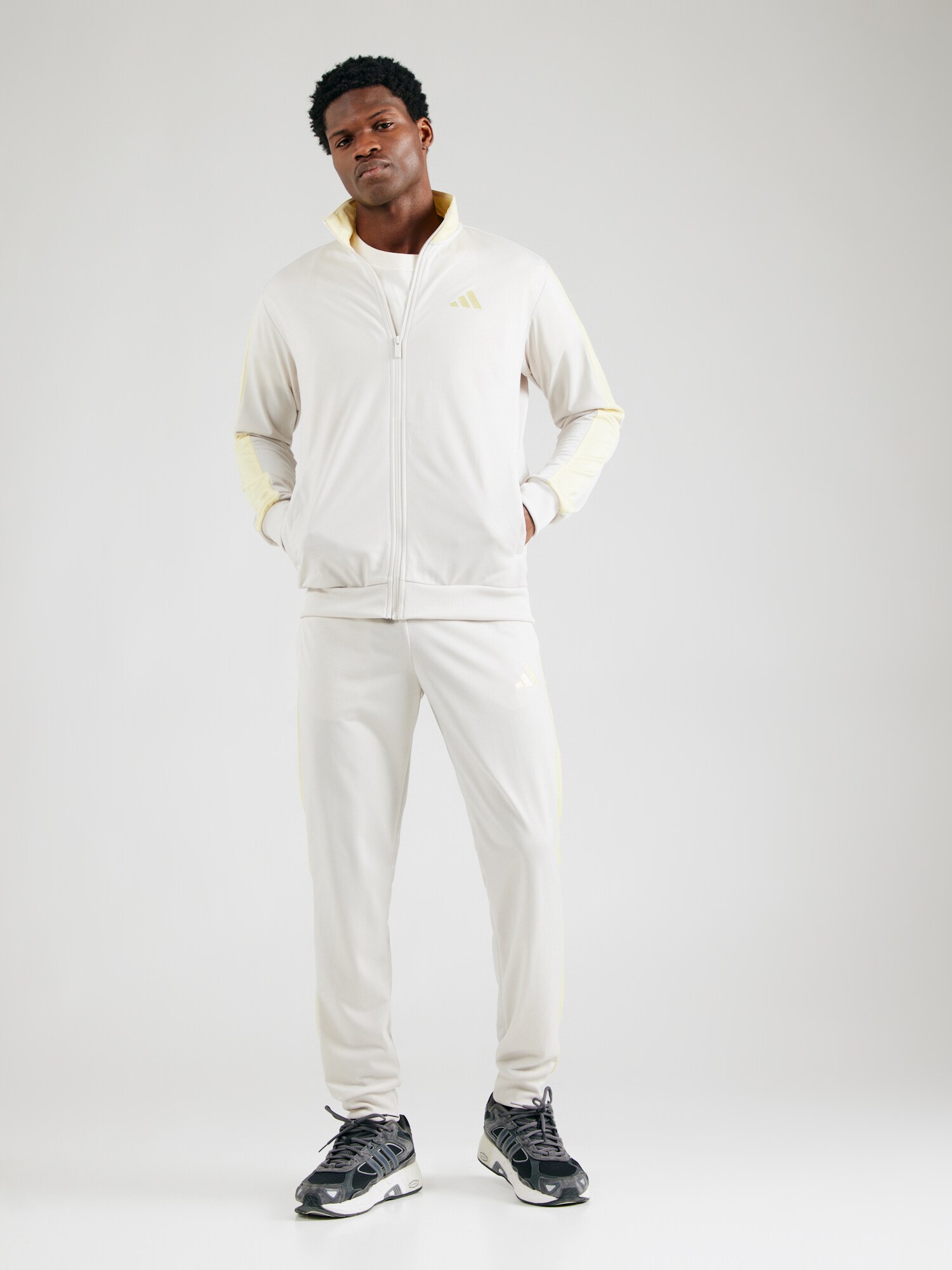ADIDAS SPORTSWEAR Tréningruha  bézs / sárga termék 2. képe