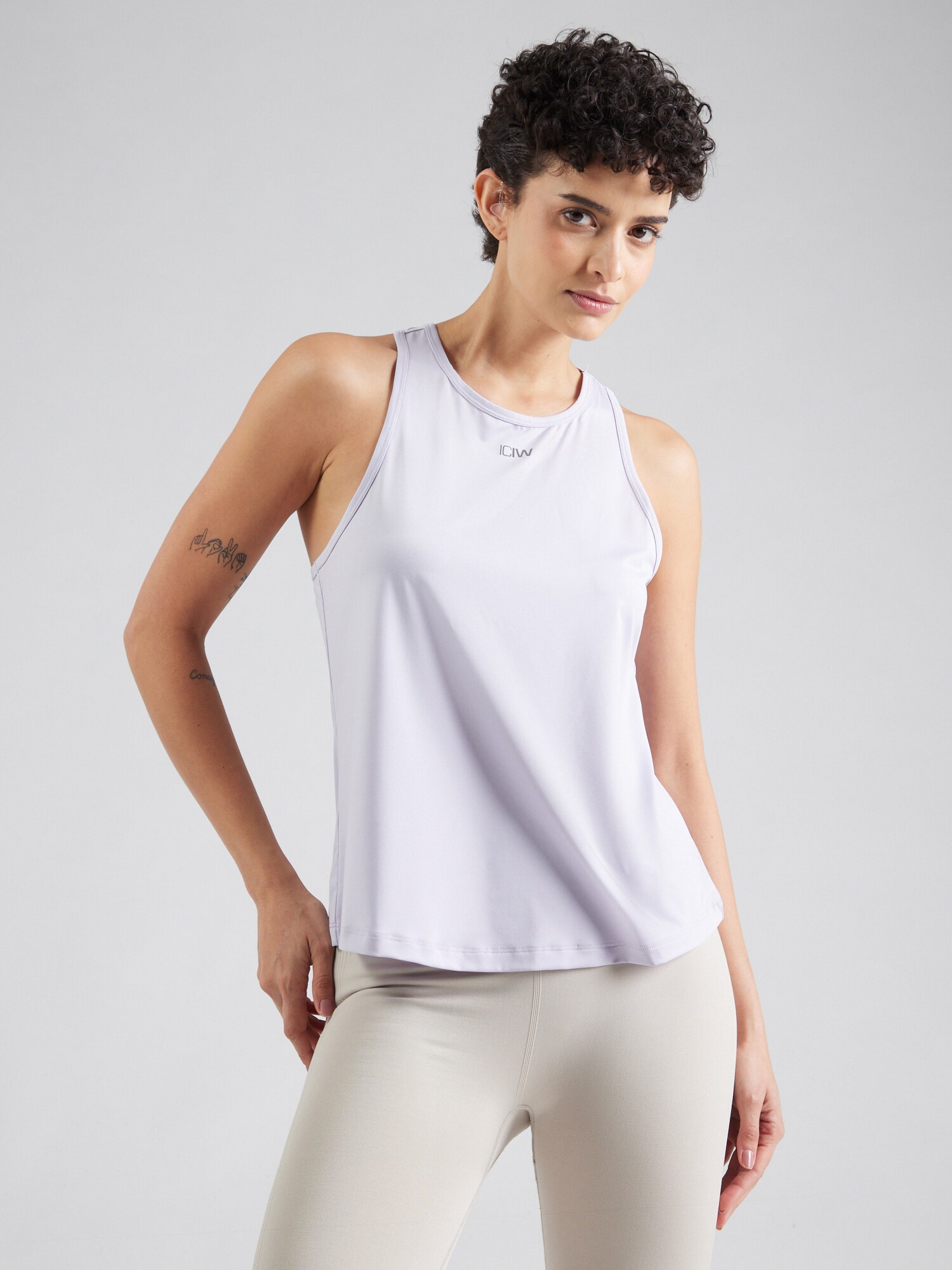 ICANIWILL Sport top  pasztellila termék 2. képe