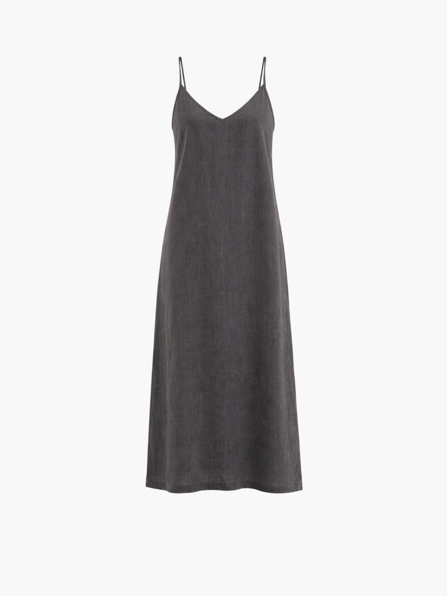 AmourLinen Vestido 'Jakarta'  antracita