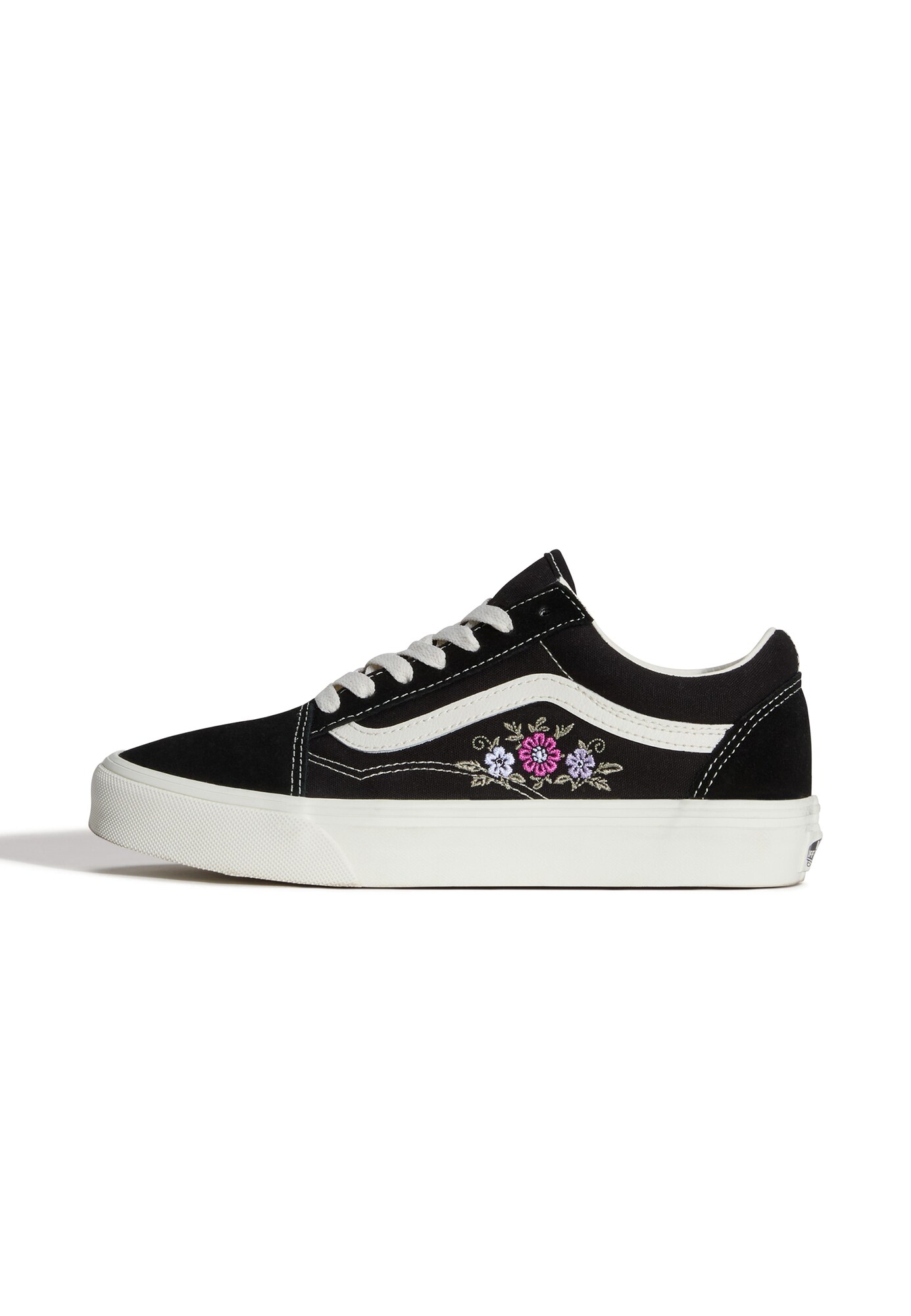 VANS Sneaker low 'Old Skool'  roz / negru / alb