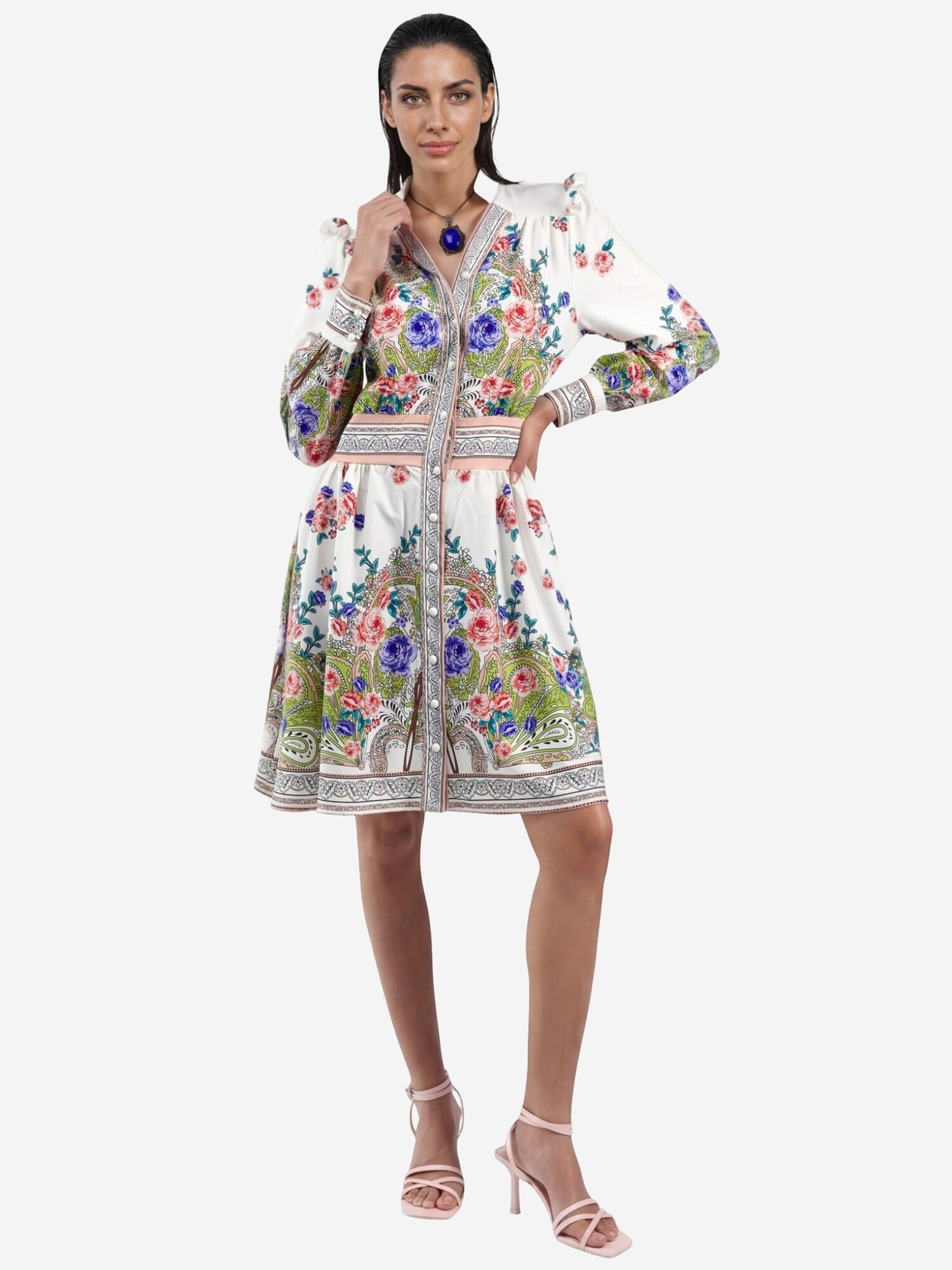 MSN Collection Haljina 'Mini' zelena