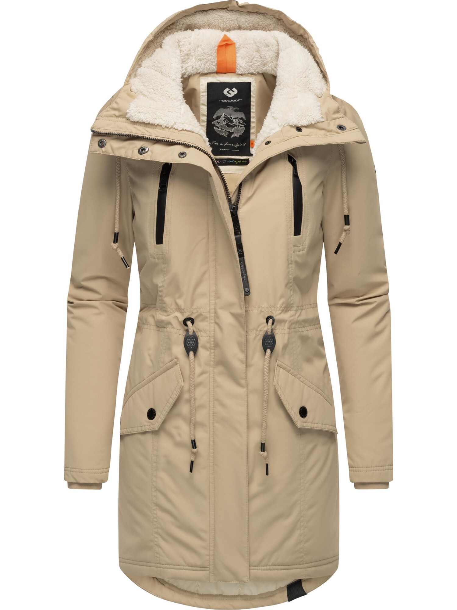 Thumbnail - Ragwear Mantel Elsien