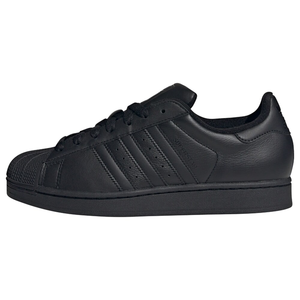 ADIDAS ORIGINALS Sneaker 'Superstar II' Herren Größe 37/37.5 schwarz