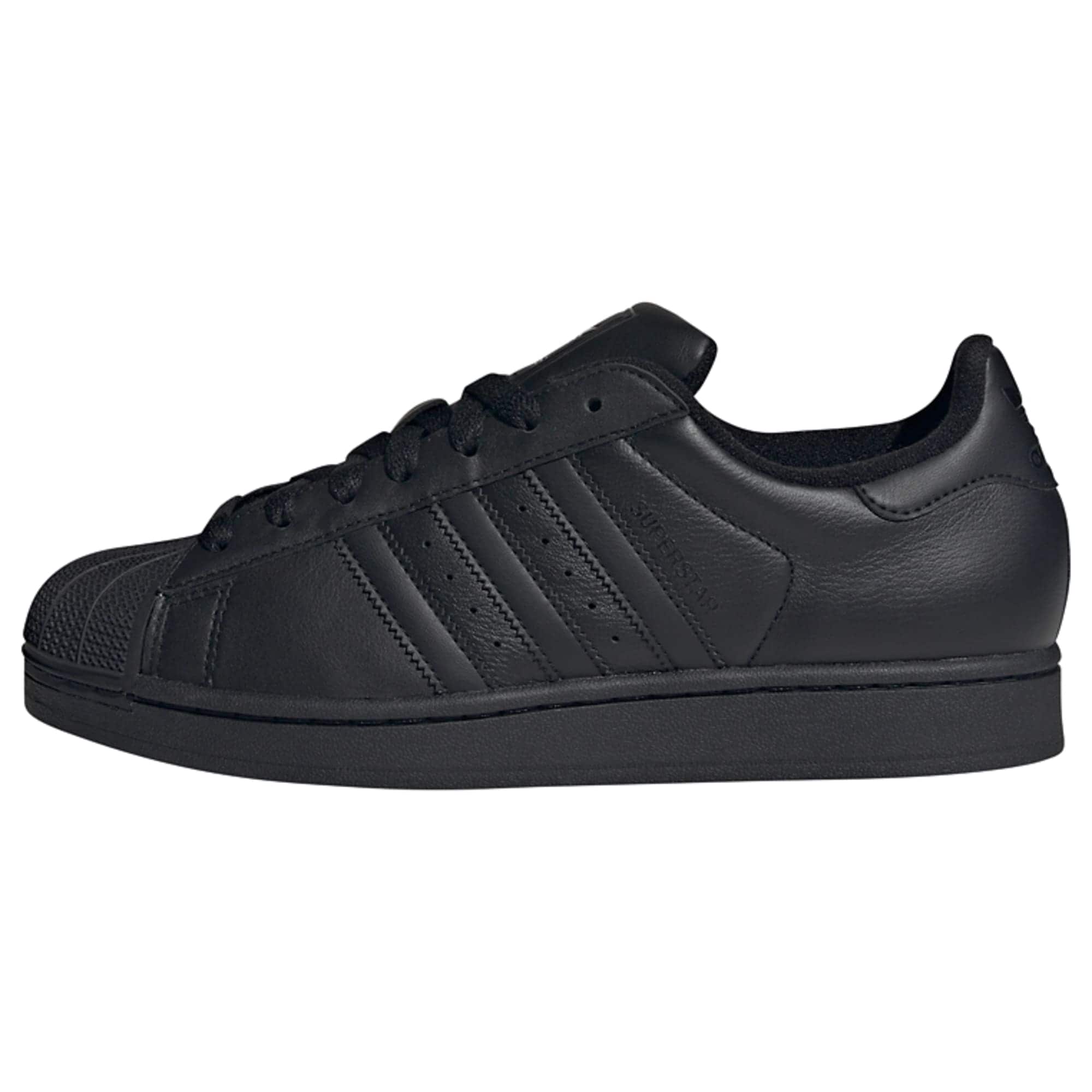 ADIDAS ORIGINALS Sneaker low Superstar II  negru
