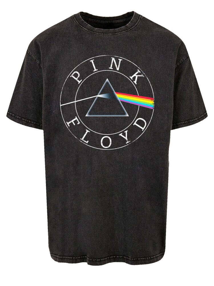 F4NT4STIC T-Shirt 'Pink Floyd' Herren Größe XS mischfarben / schwarz