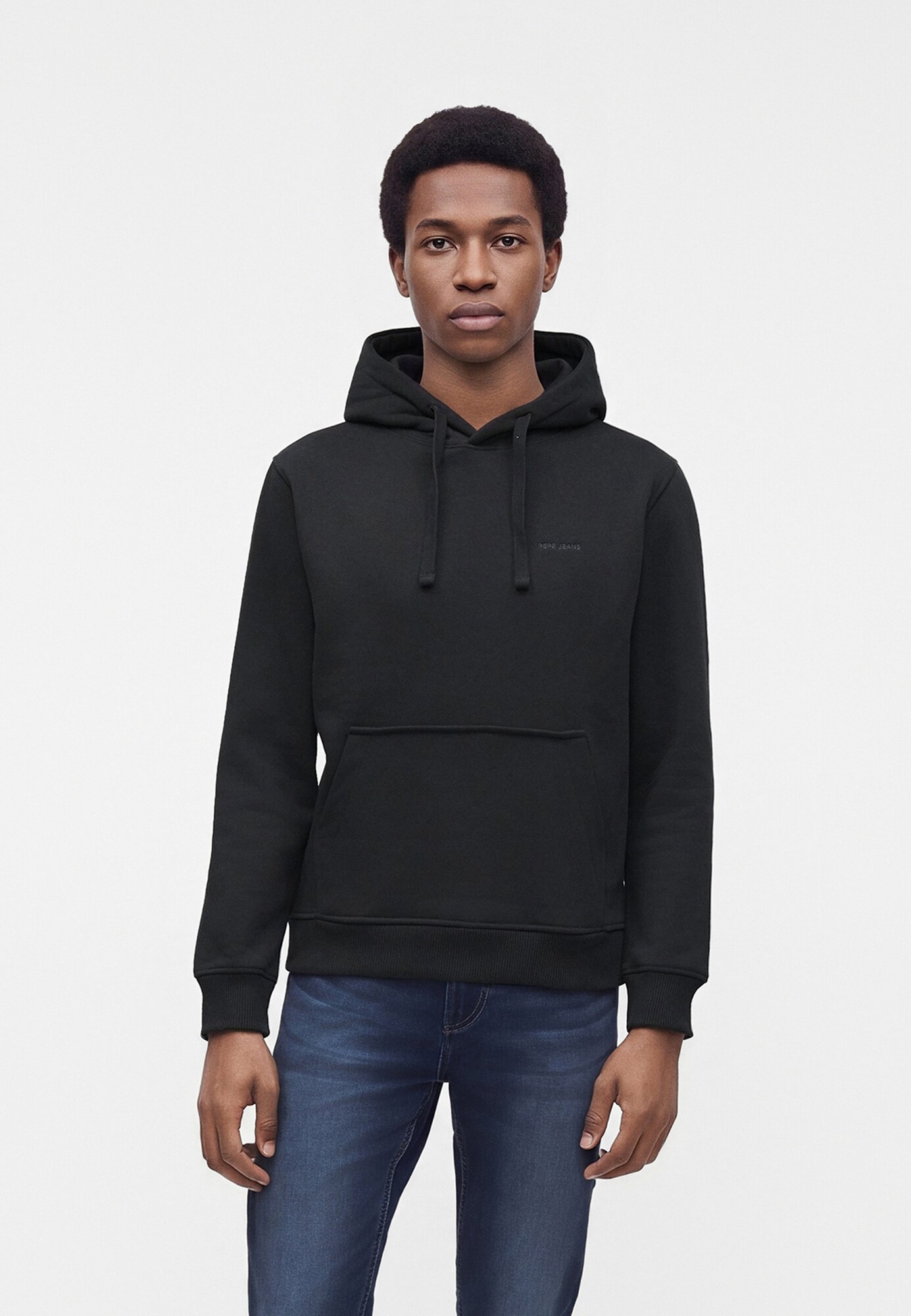 Pepe Jeans Sudadera 'JEFFERSON'  negro – imagen 9