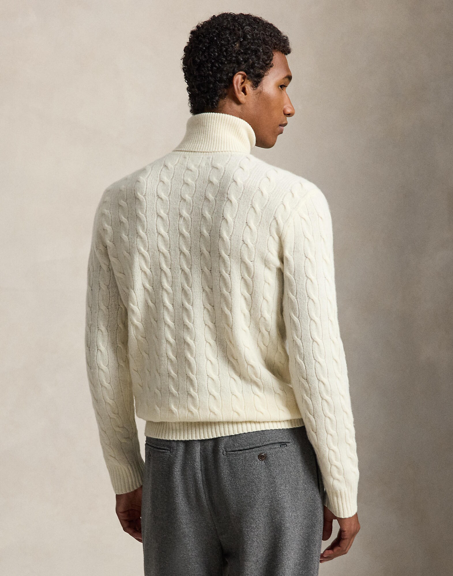 Polo Ralph Lauren Jersey crema – imagen 31