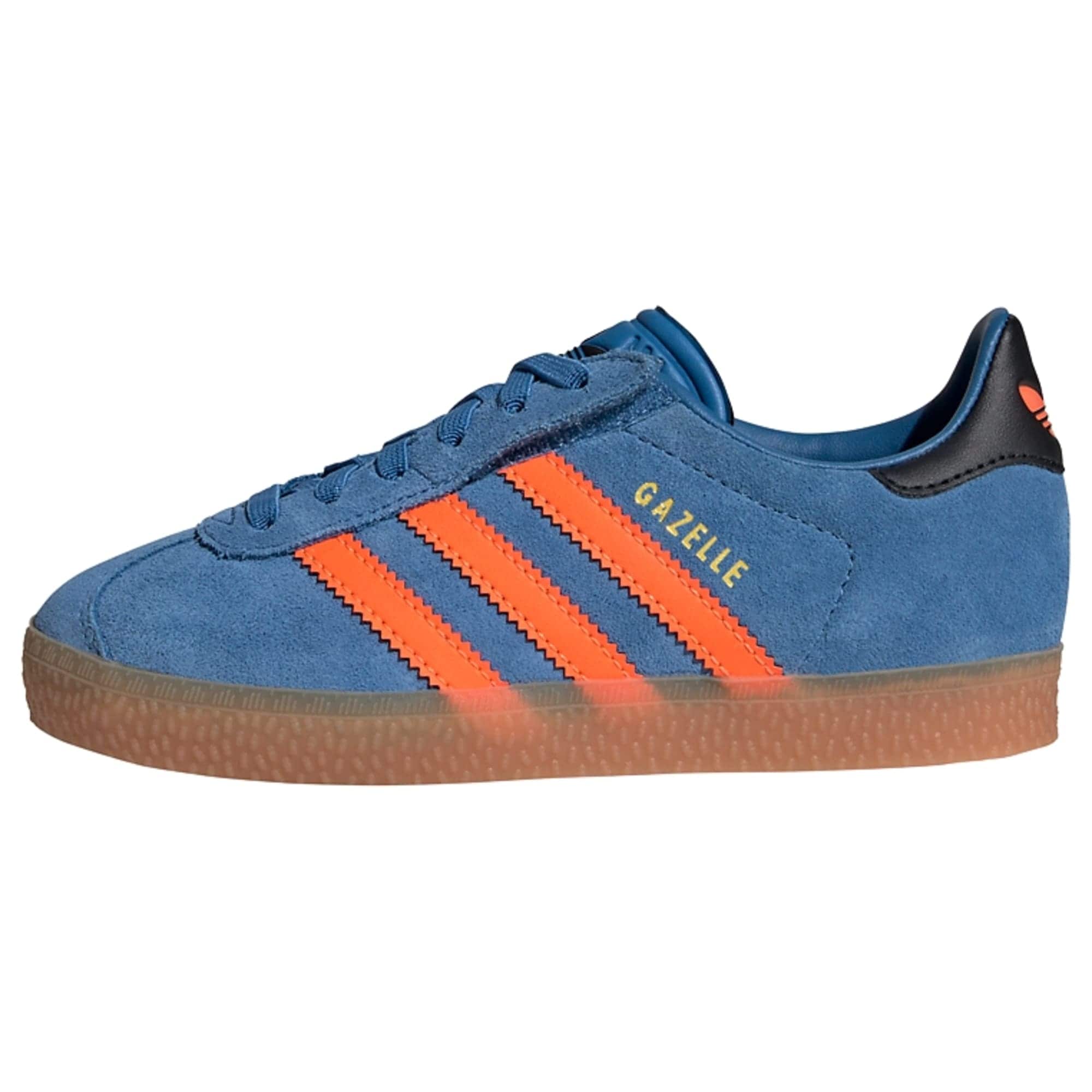 ADIDAS ORIGINALS Sneaker Gazelle  safir / portocaliu / negru