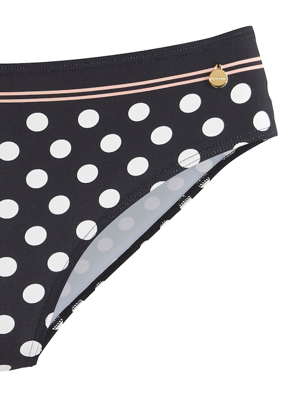 LASCANA, Bikini, fekete & fehér, 4 kép a 5 közül
