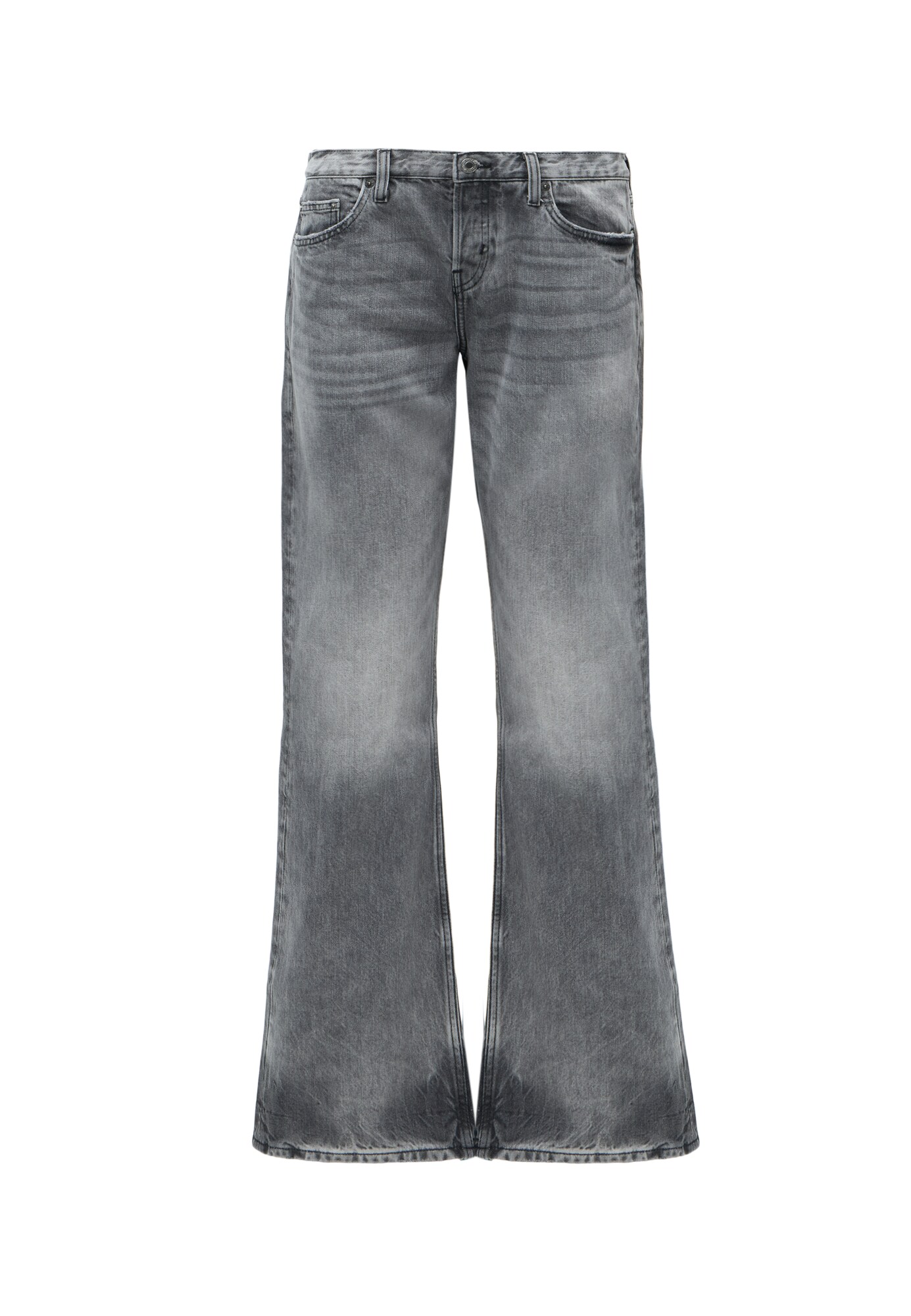 WEEKDAY Džínsy 'Aura'  čierny denim
