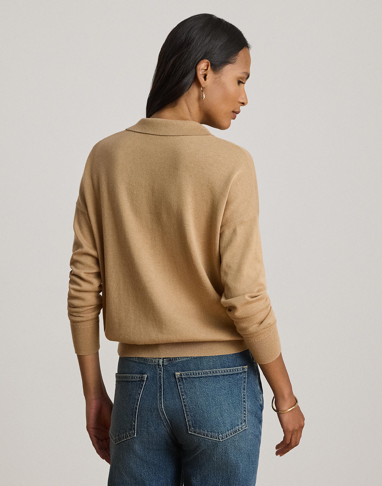 Lauren Ralph Lauren Jersey  beige – imagen 3