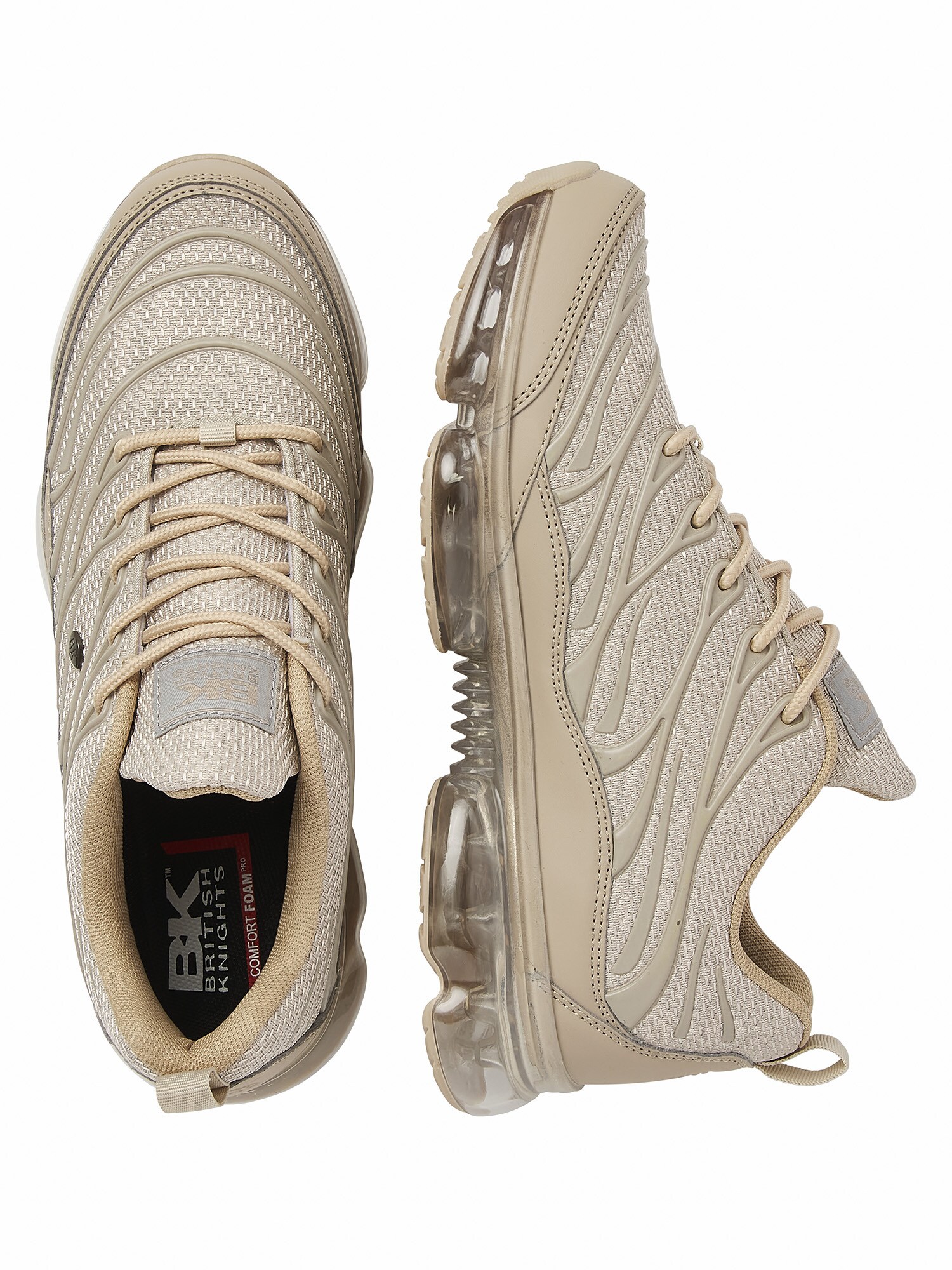 BRITISH KNIGHTS Zapatillas deportivas bajas 'URBEX' beige – imagen 2