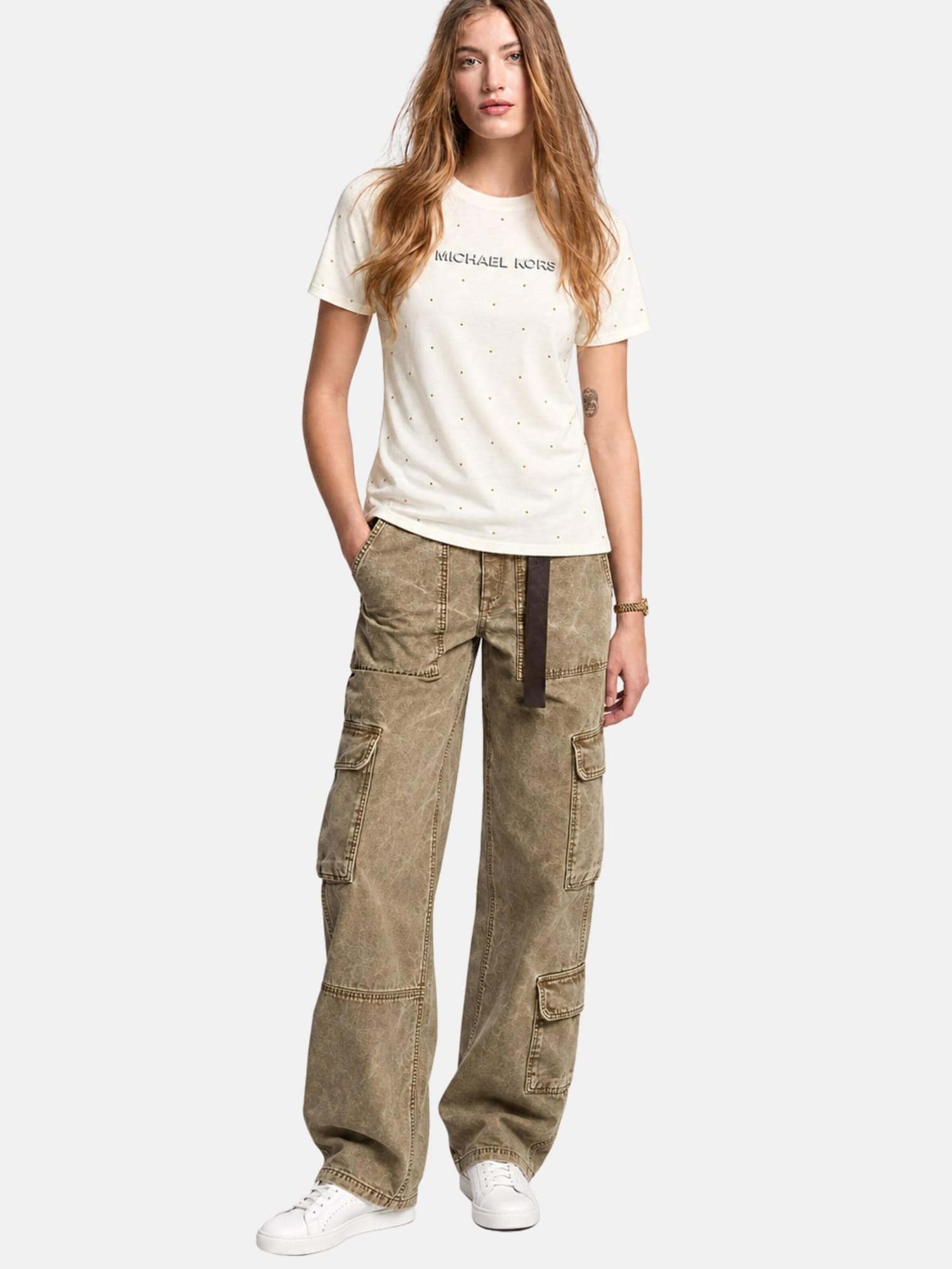 MICHAEL Michael Kors Camiseta q-roa-42847 para mujer – imagen 3