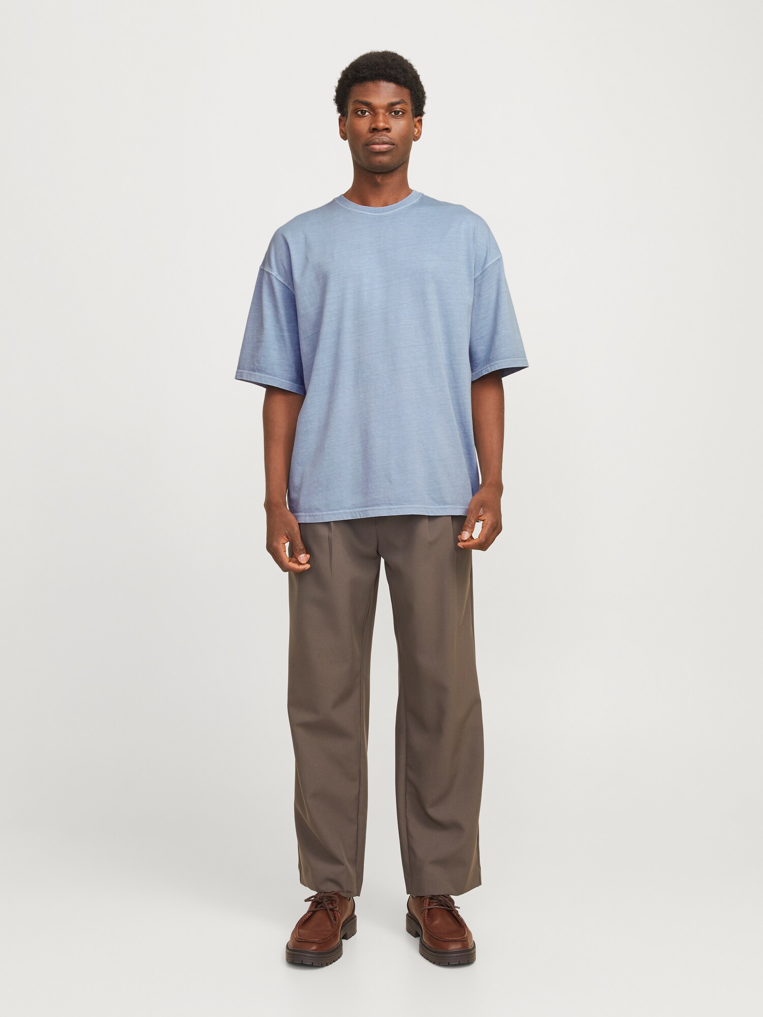 JACK & JONES Tričko 'JJECharge' svetlomodrá (obrázok 5)