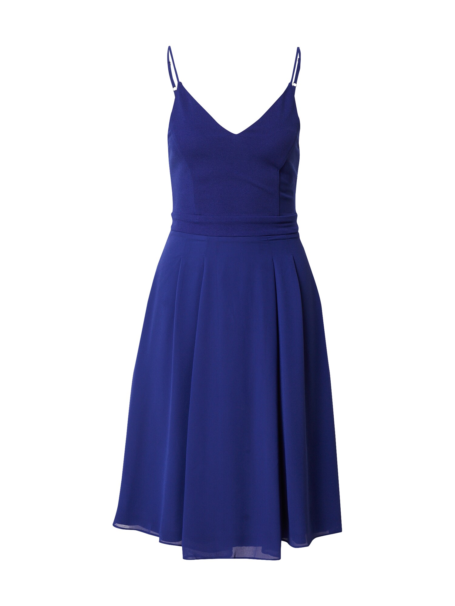 Skirt & Stiletto Kokteilinė suknelė 'Siera' tamsiai mėlyna