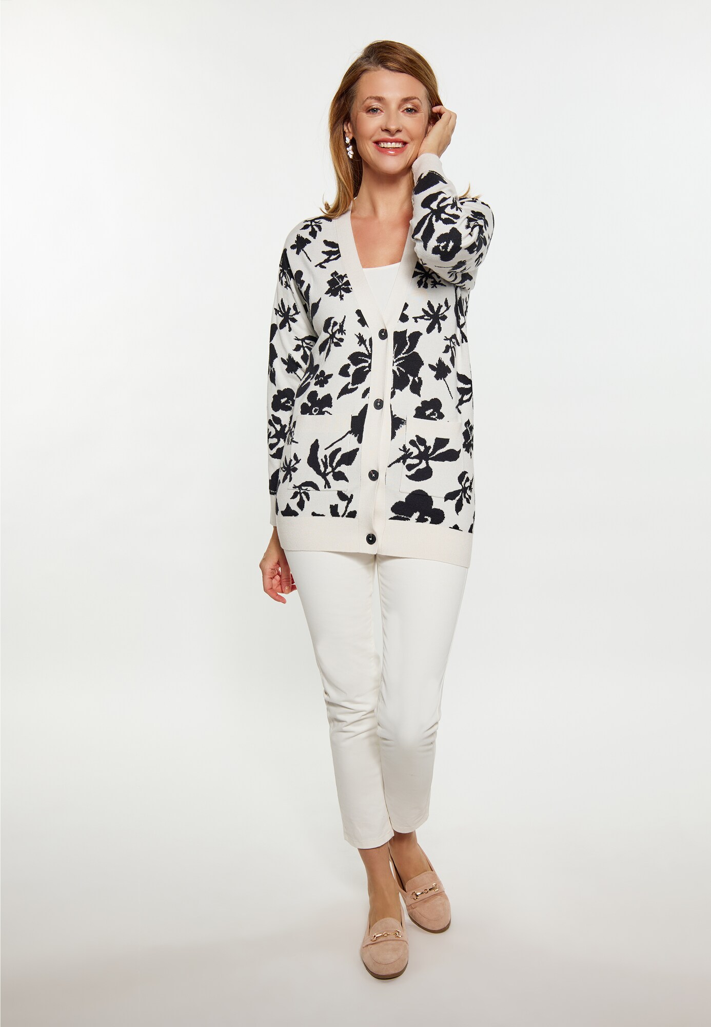 Thumbnail - Usha Strickjacke