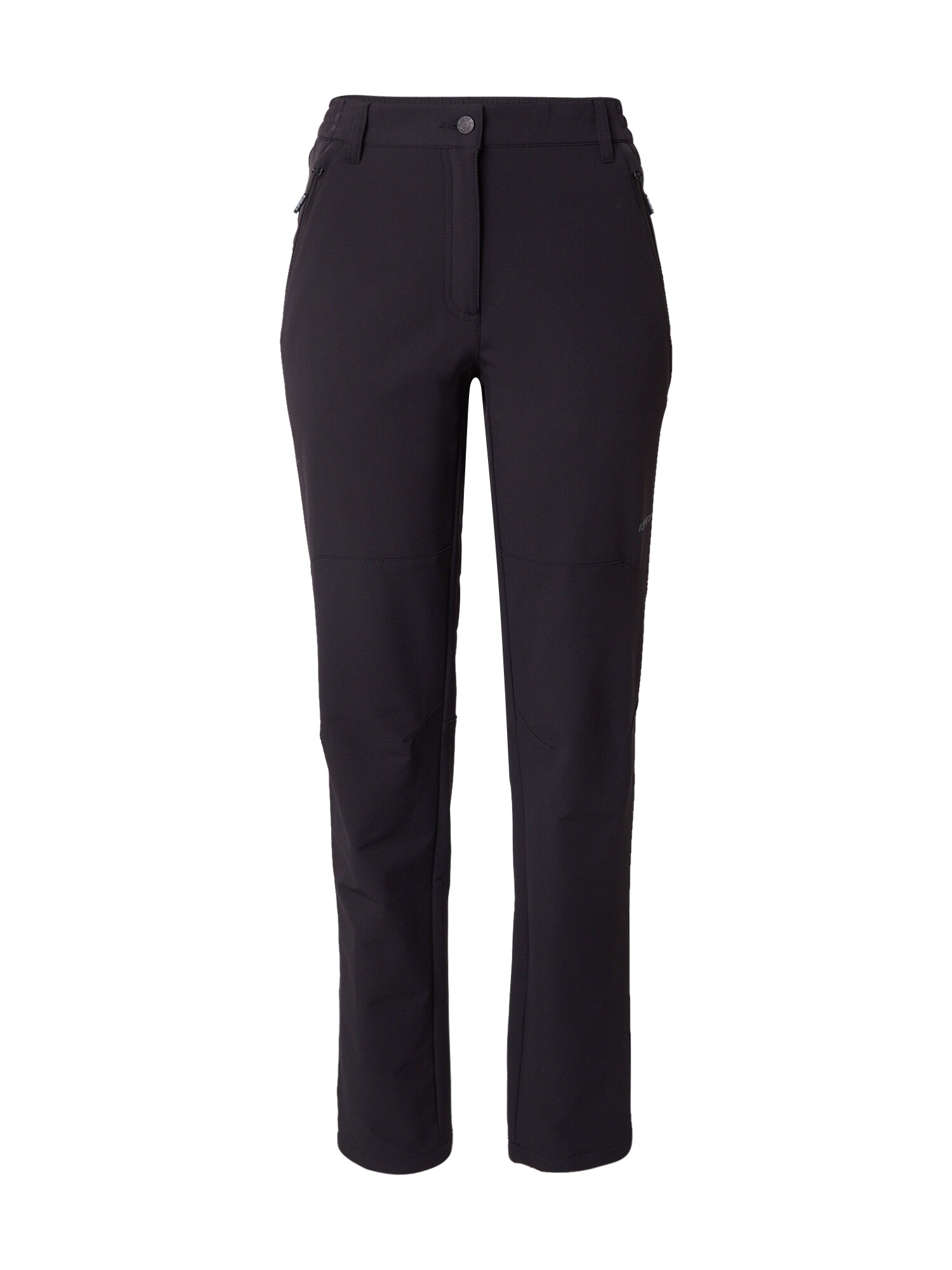 ICEPEAK Pantaloni outdoor Beelitz  negru
