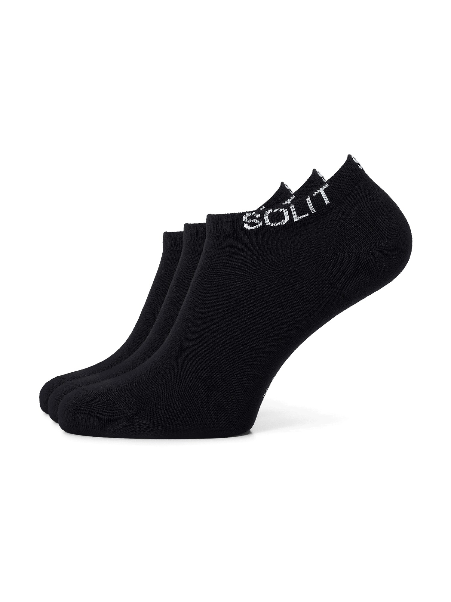 Solit Socks Socken Classic Cotton (zwart)