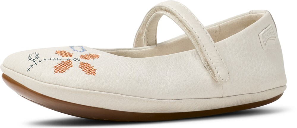 CAMPER Ballerina 'Right' Mädchen Größe 30 blau / grün / orange / weiß