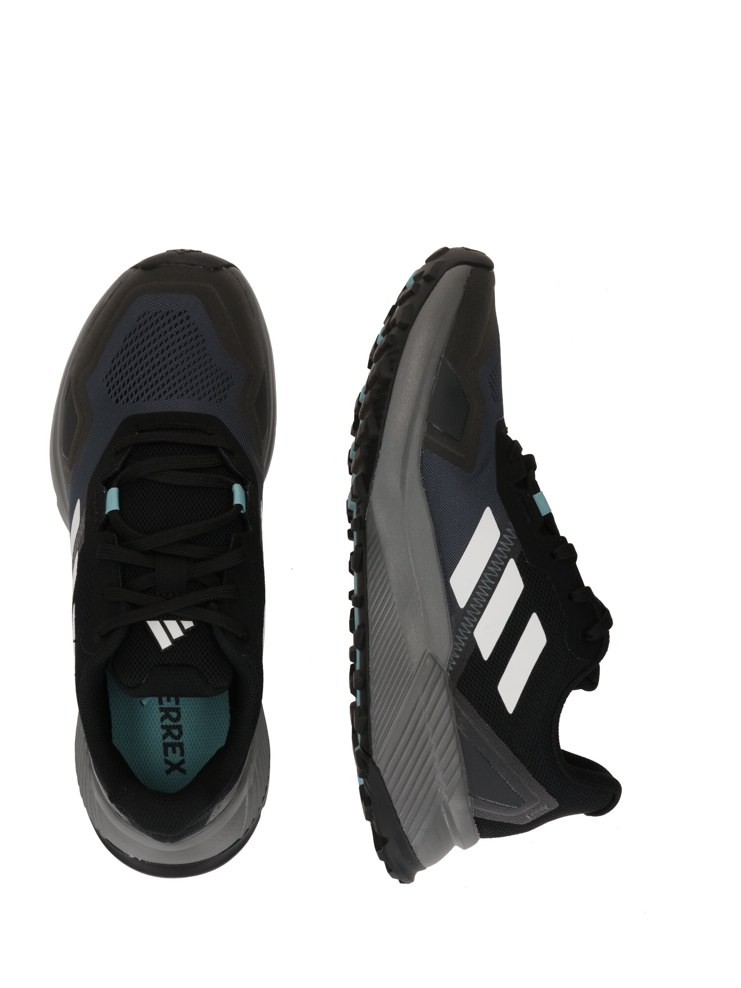 ADIDAS TERREX Félcipő 'Soulstride'  antracit / fekete / fehér termék 2. képe