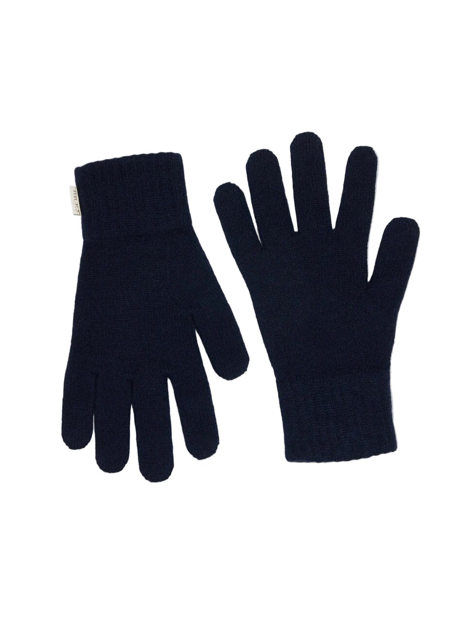 Fingervantar 'Essential Knit Cashmere Gloves'