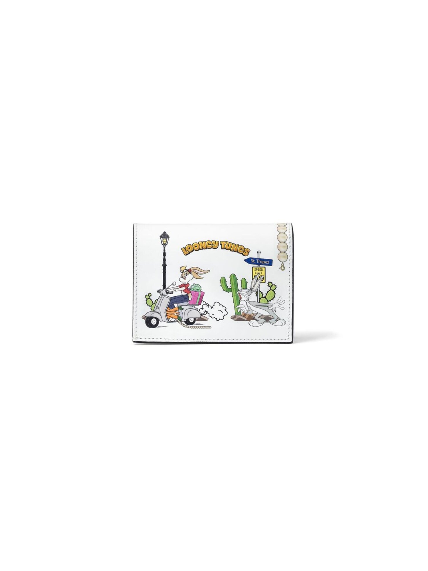 Braccialini Cartera 'Wallet Looney Tunes' blanco – imagen 2