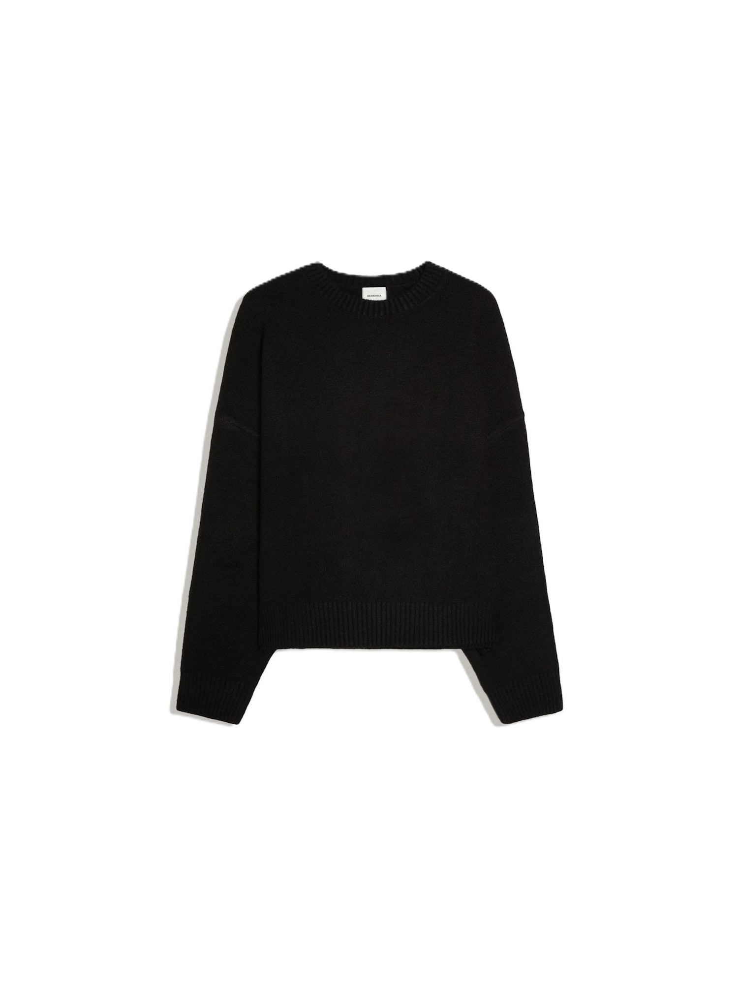 Bershka Pulover negru