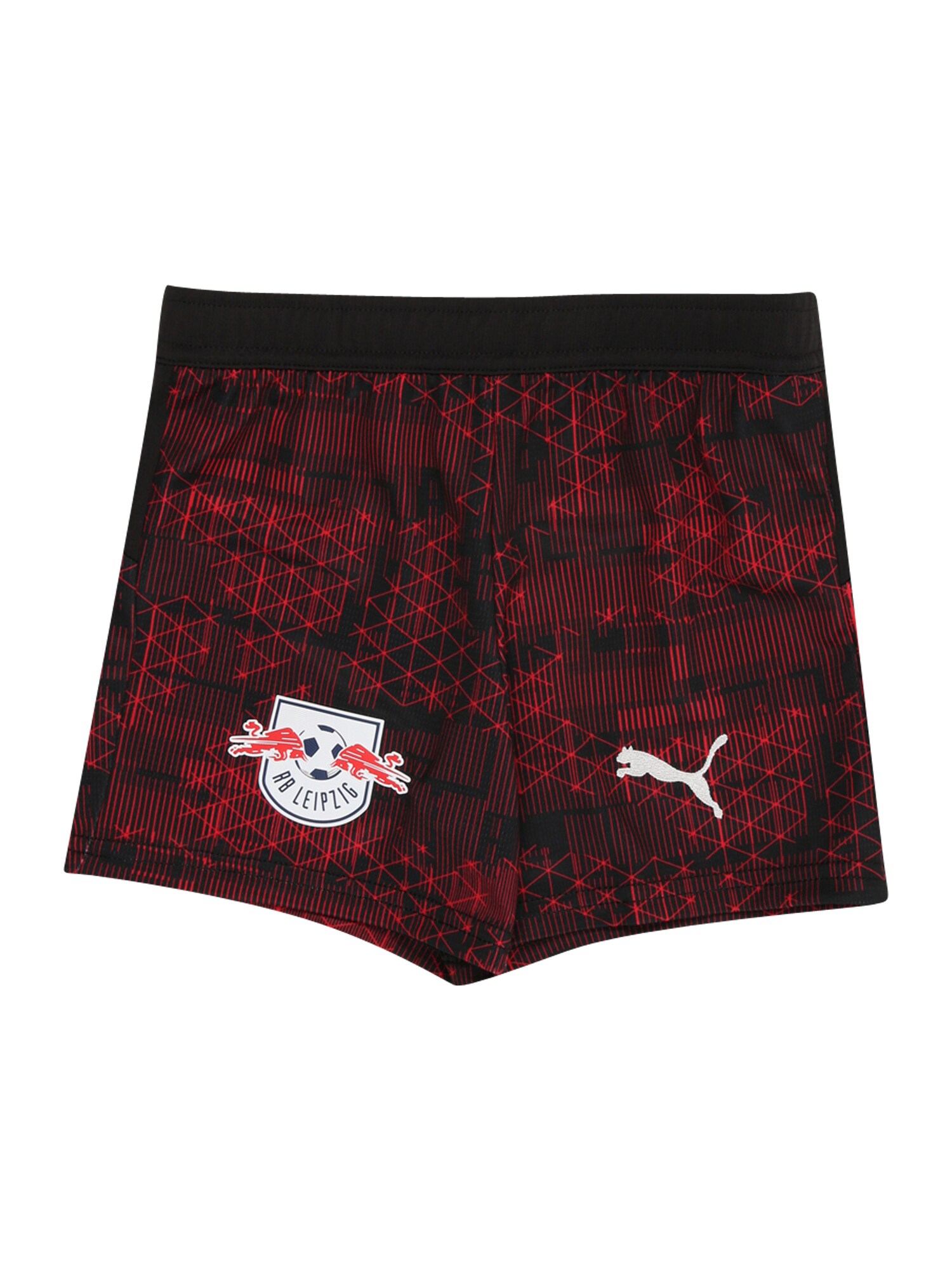 PUMA Sportnadrágok 'RBL Replica'  piros / fekete / fehér akciós termékkép 1