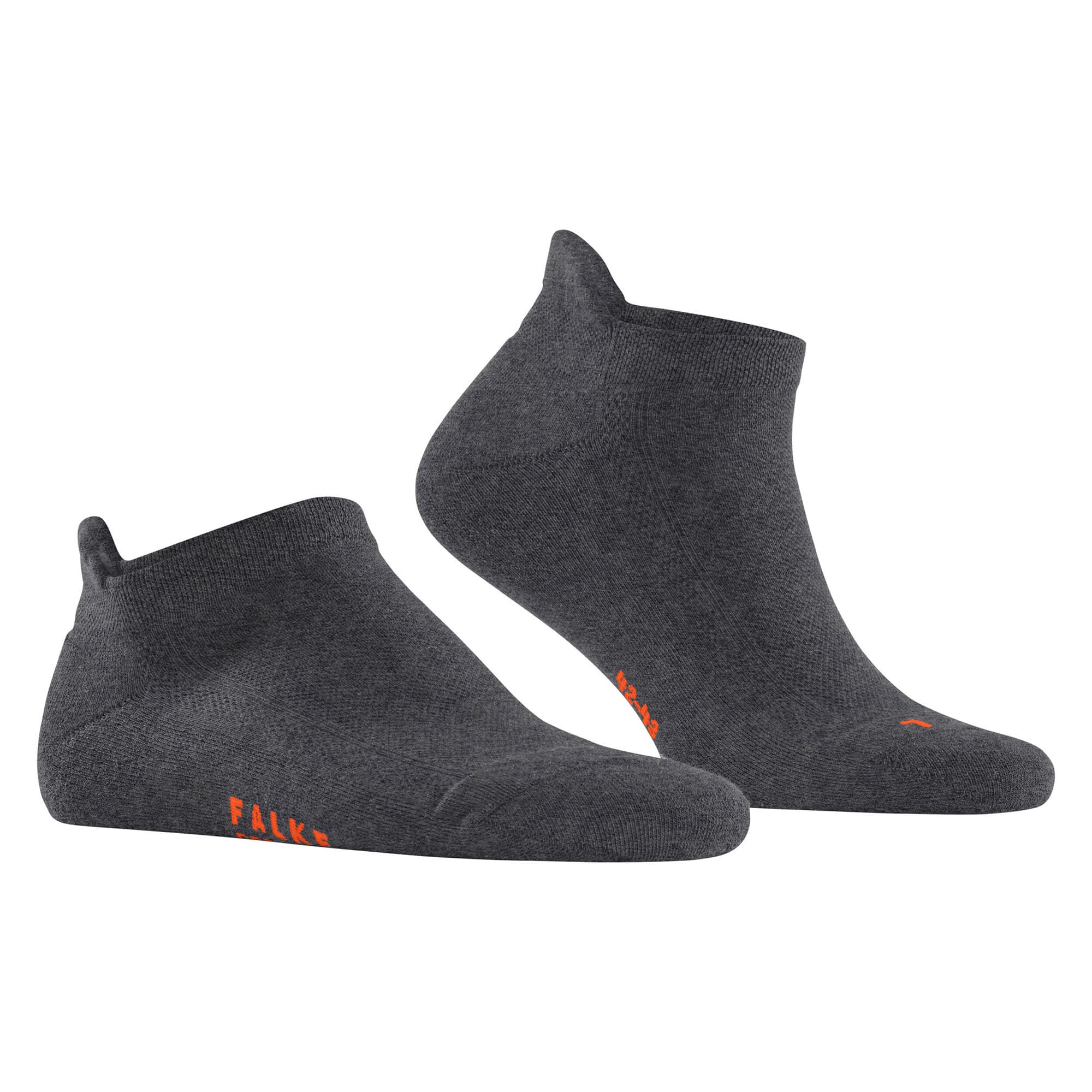 FALKE Sportzoknik 'Cool Kick'  antracit / piros termék 2. képe