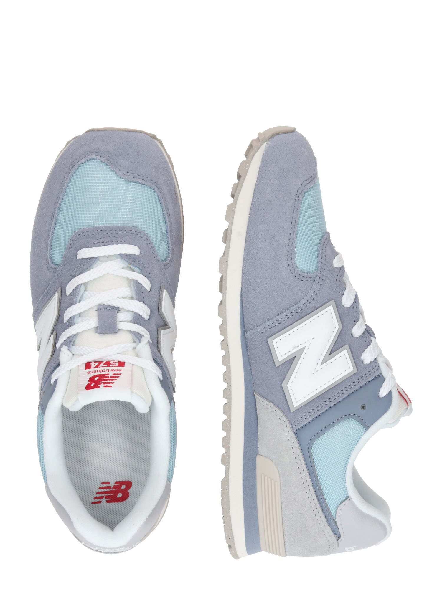 new balance Sportcipő '574'  zafir / világoskék / fehér termék 2. képe