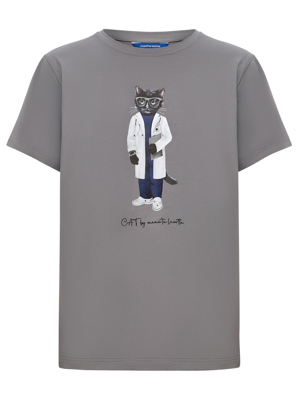T-shirt 'Doctor Cat'