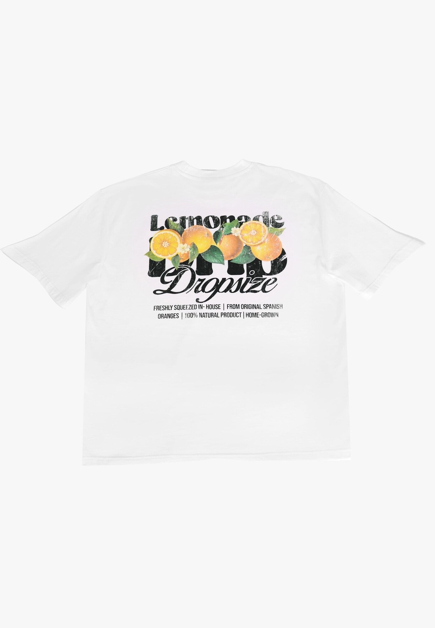 Dropsize Póló  zöld / narancs / fekete / fehér termék 2. képe