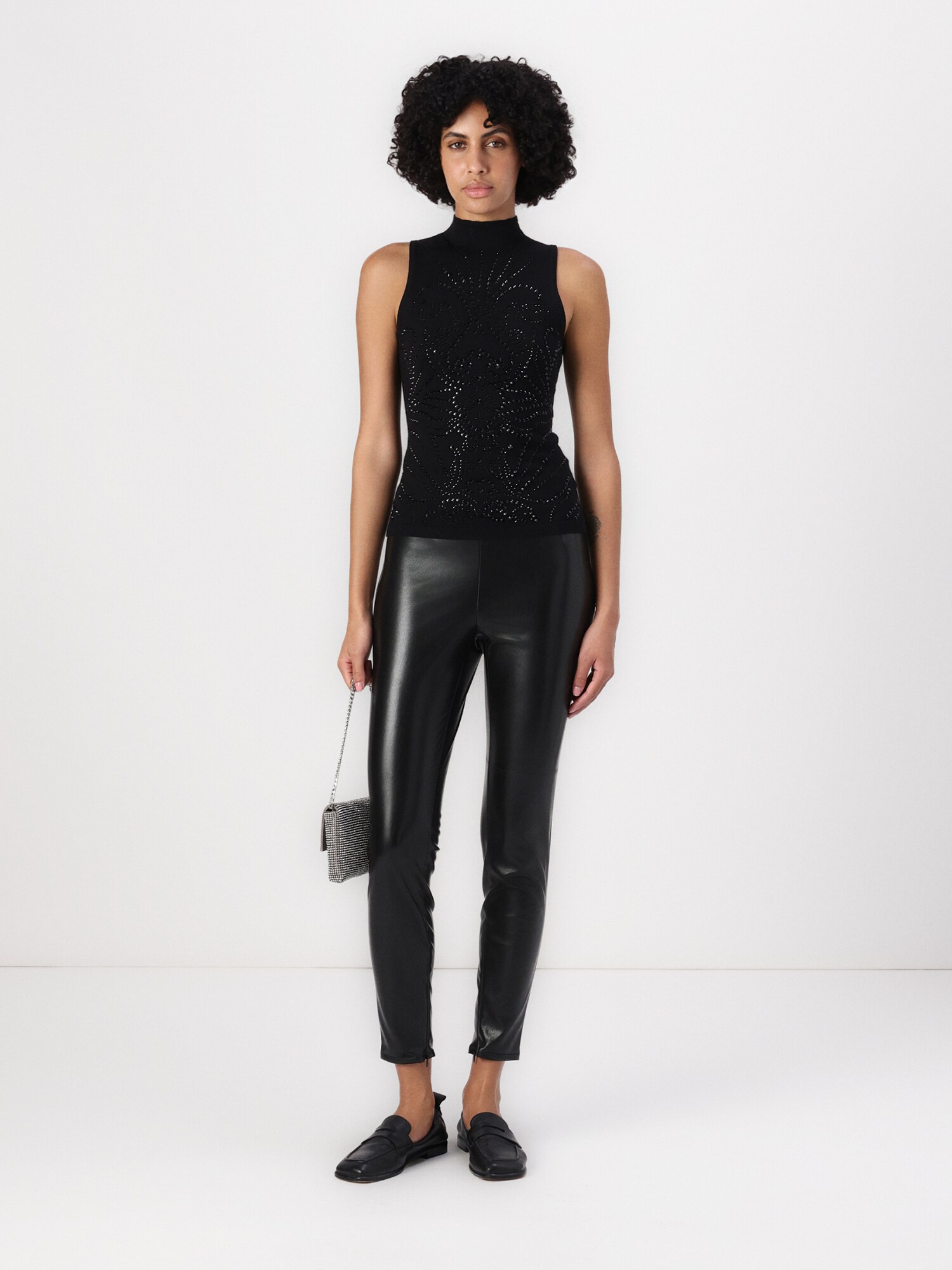 GUESS Leggings 'PRESCILLA'  negro – imagen 4