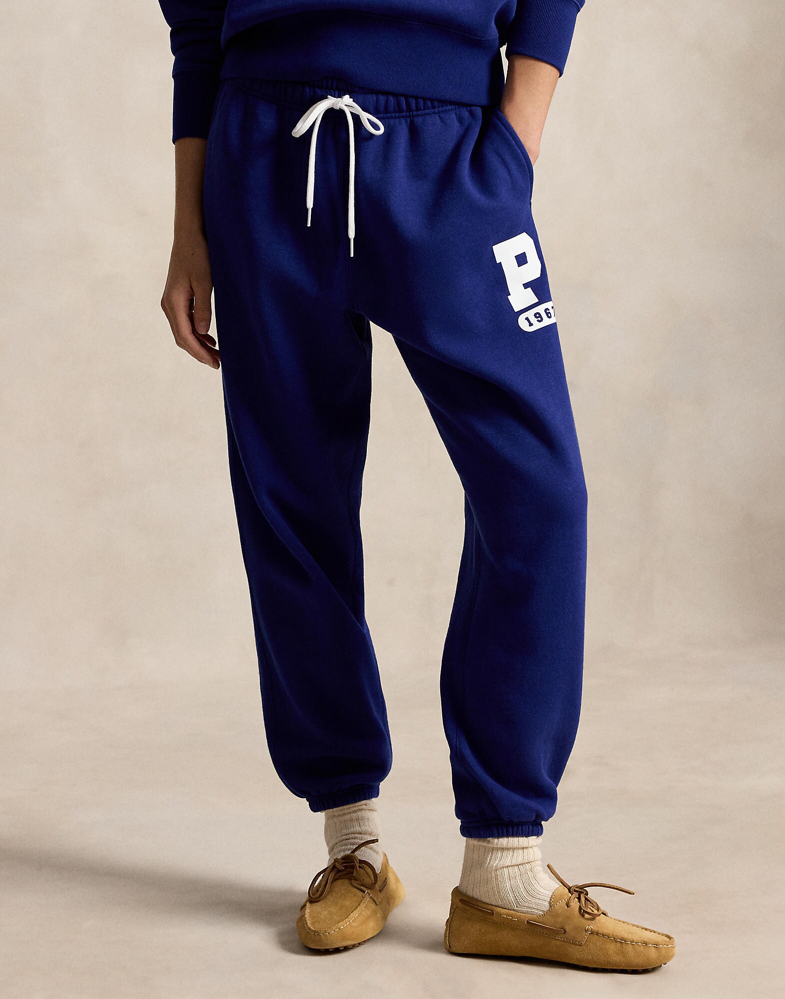 Polo Ralph Lauren Pantalón azul real / blanco – imagen 3