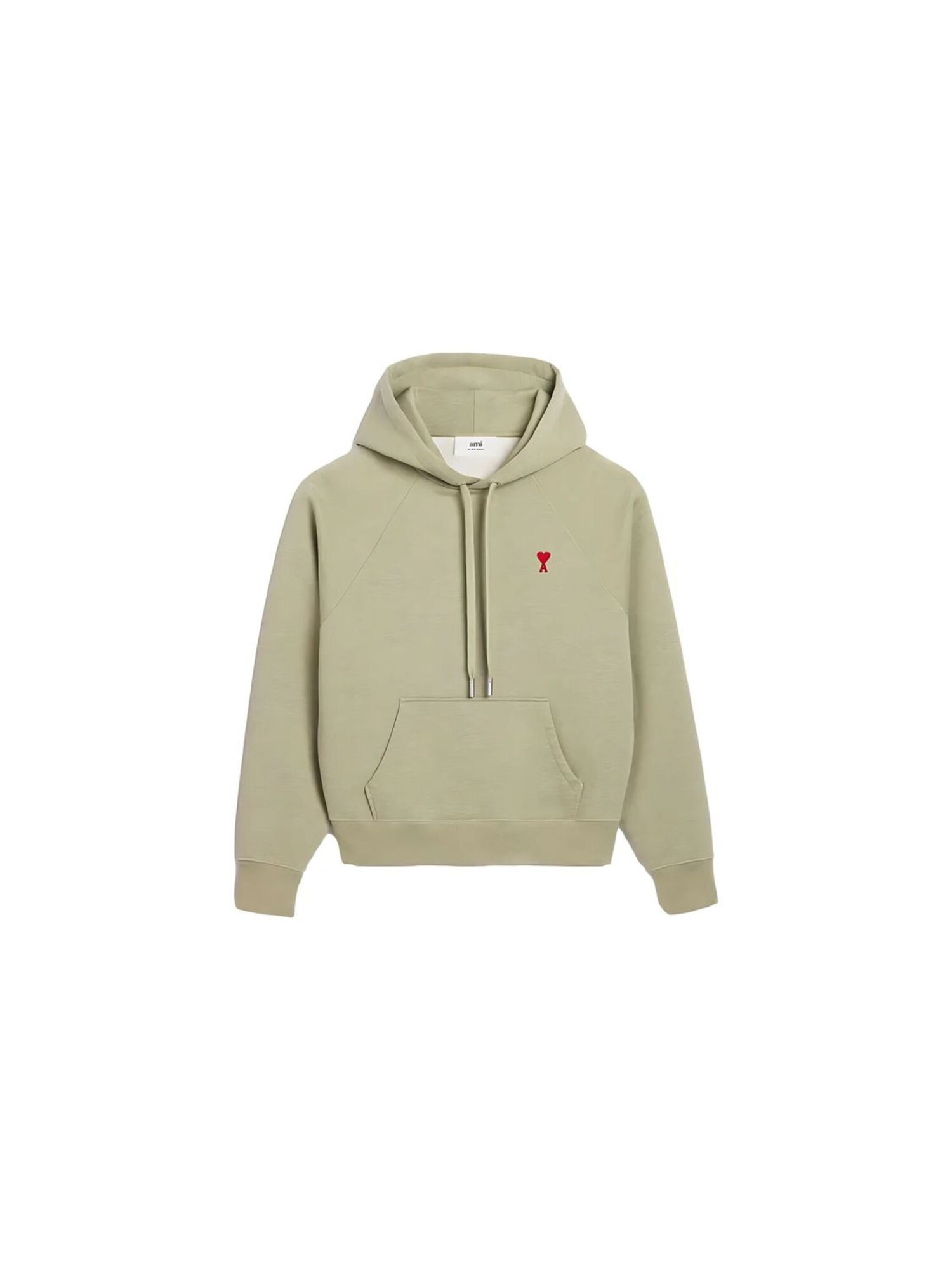 Ami Sudadera 'Ami Sweatshirt Herren dunkelblau mit Kapuze'  caqui – imagen 2