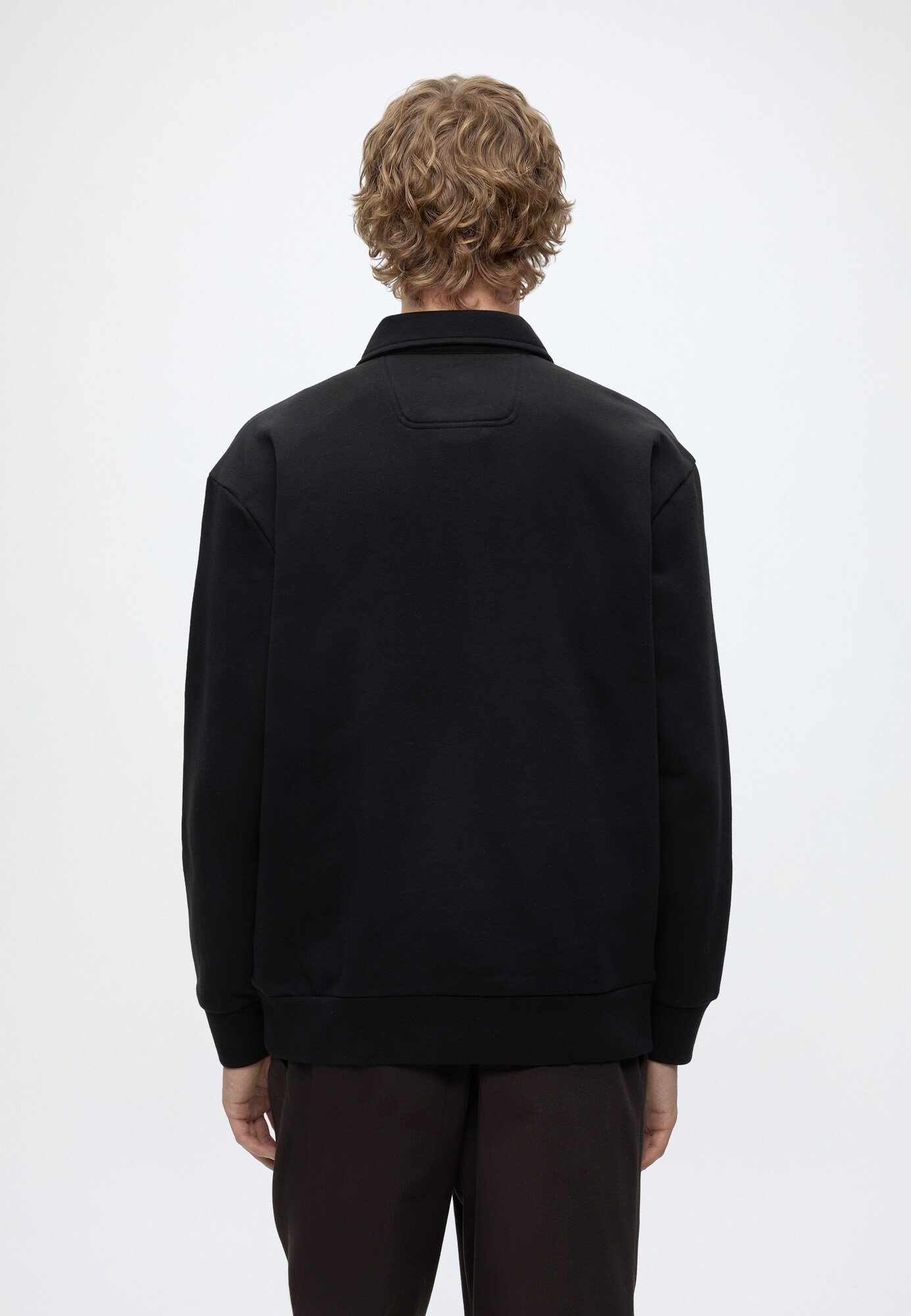 BOSS Sudadera negro – imagen 3