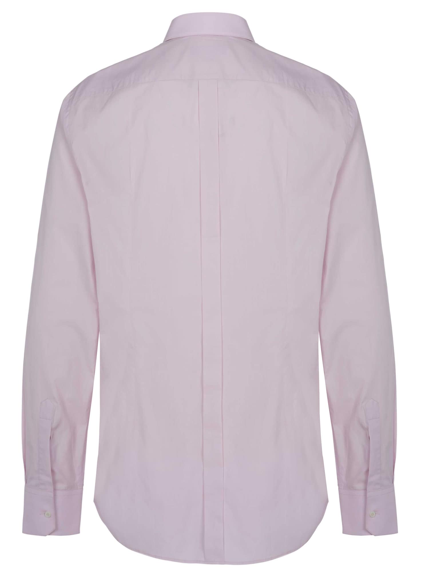 DOLCE & GABBANA Camiseta 'Dolce & Gabbana Gold Collection-Hemd'  rosa – imagen 2