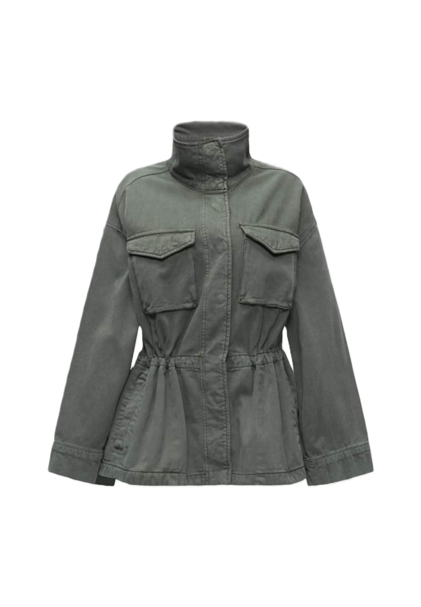 GAP Geacă de primăvară-toamnă UTILITY JKT - RAQUEL kaki