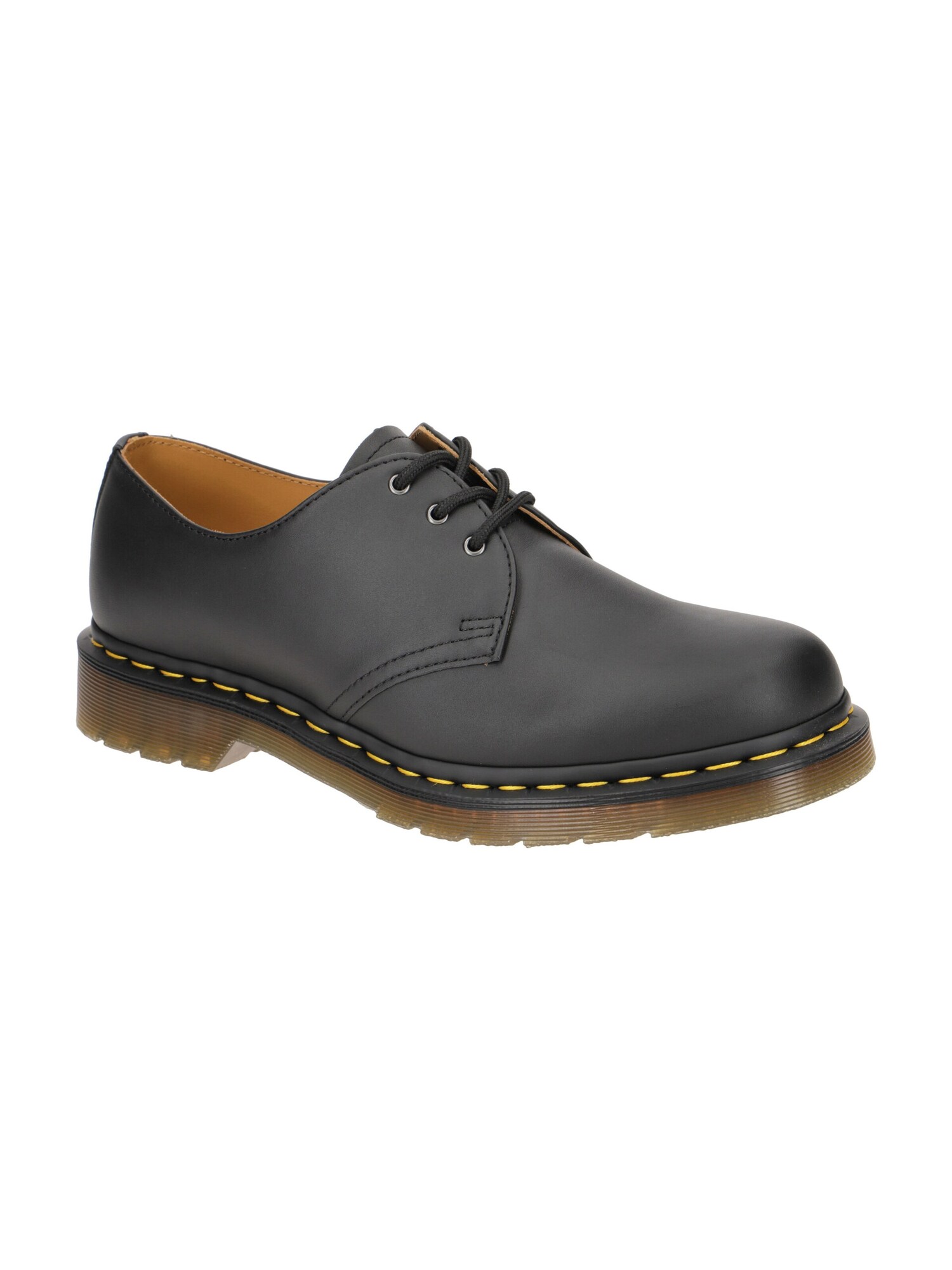 Dr Martens Bluchers Smooth 1461 Black Negro – imagen 2