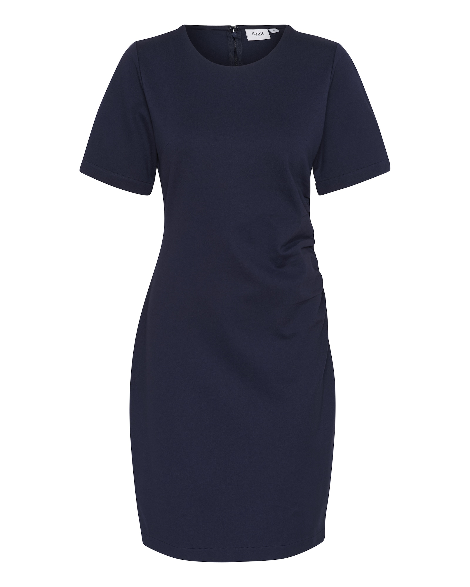 SAINT TROPEZ Vestido  azul oscuro