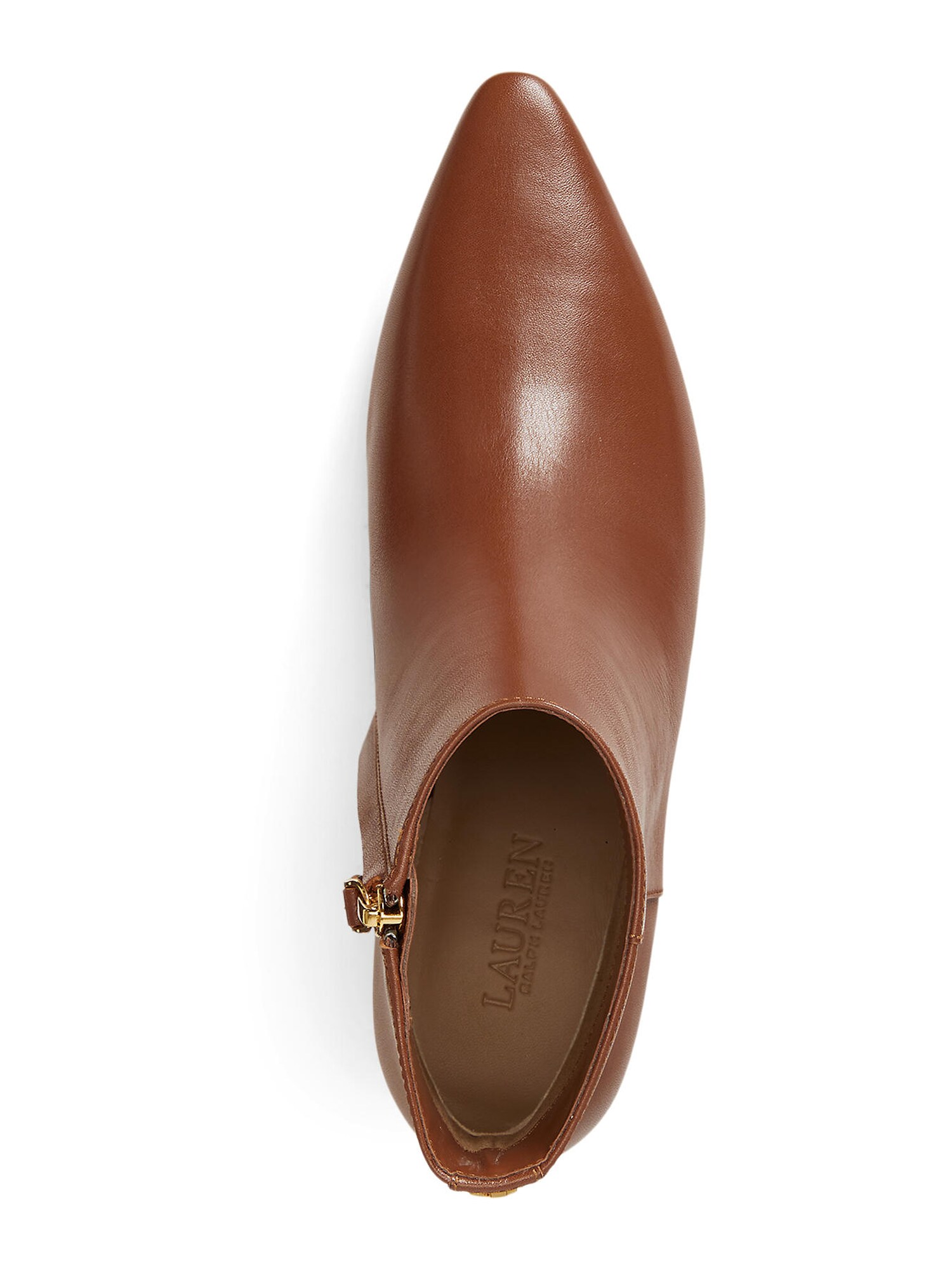 Lauren Ralph Lauren Botines 'FRNCSA' cognac – imagen 3