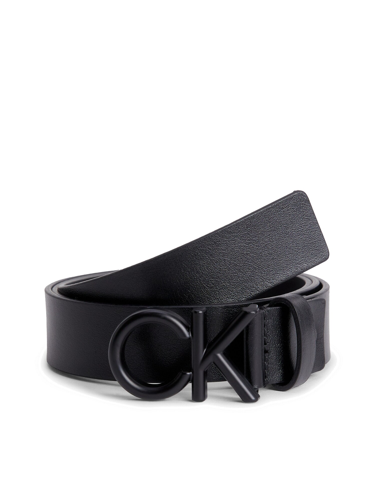 Calvin Klein Pas  črna