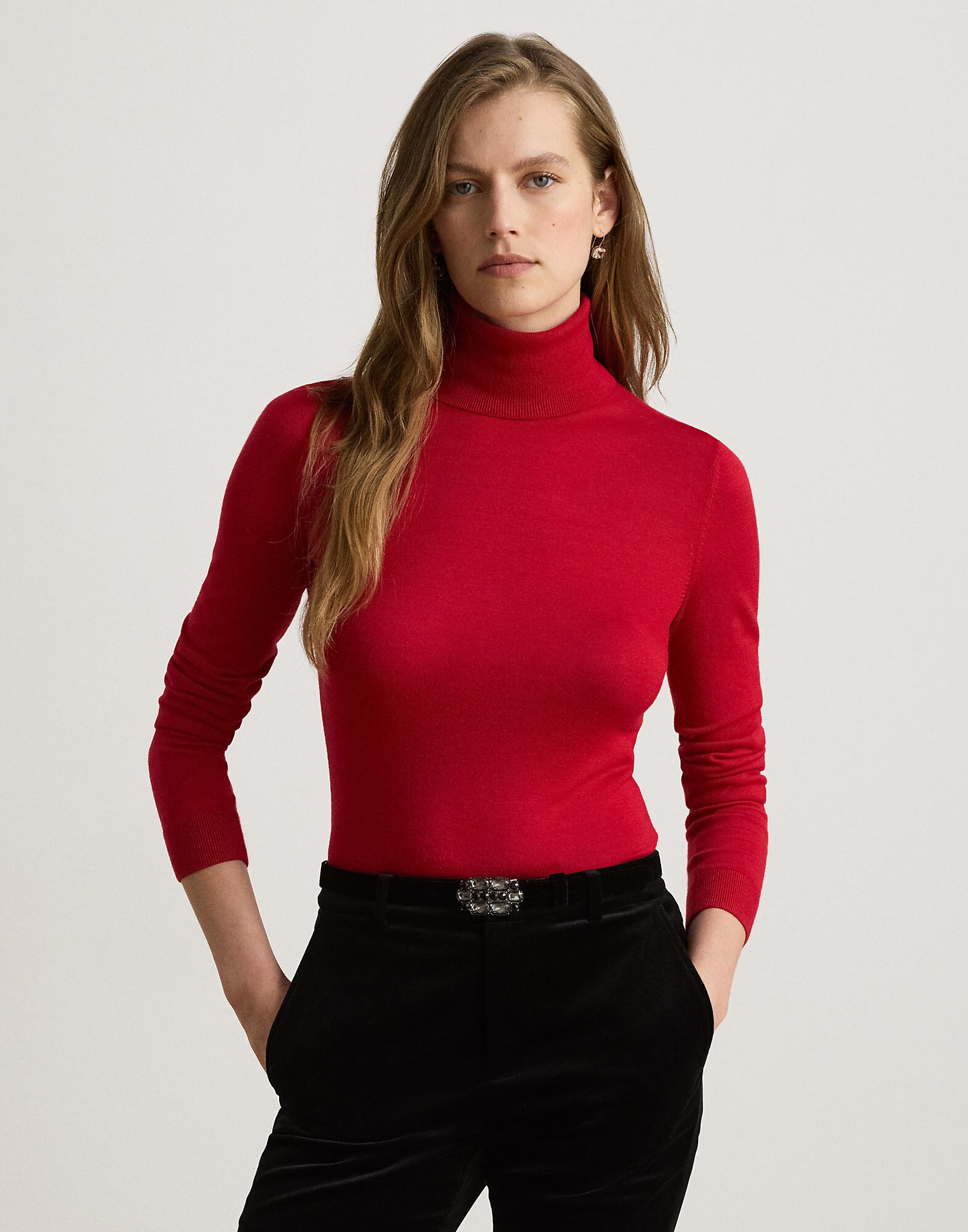 Lauren Ralph Lauren Jersey rojo – imagen 6