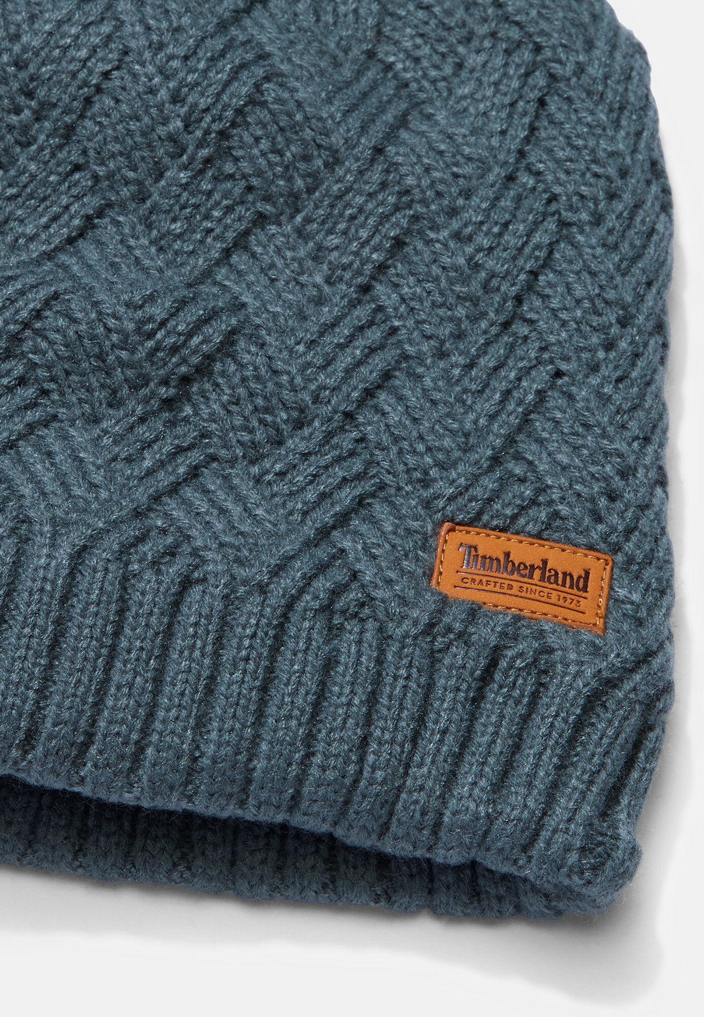 TIMBERLAND Sapka 'Bark'  bézs / benzin / fekete termék 2. képe