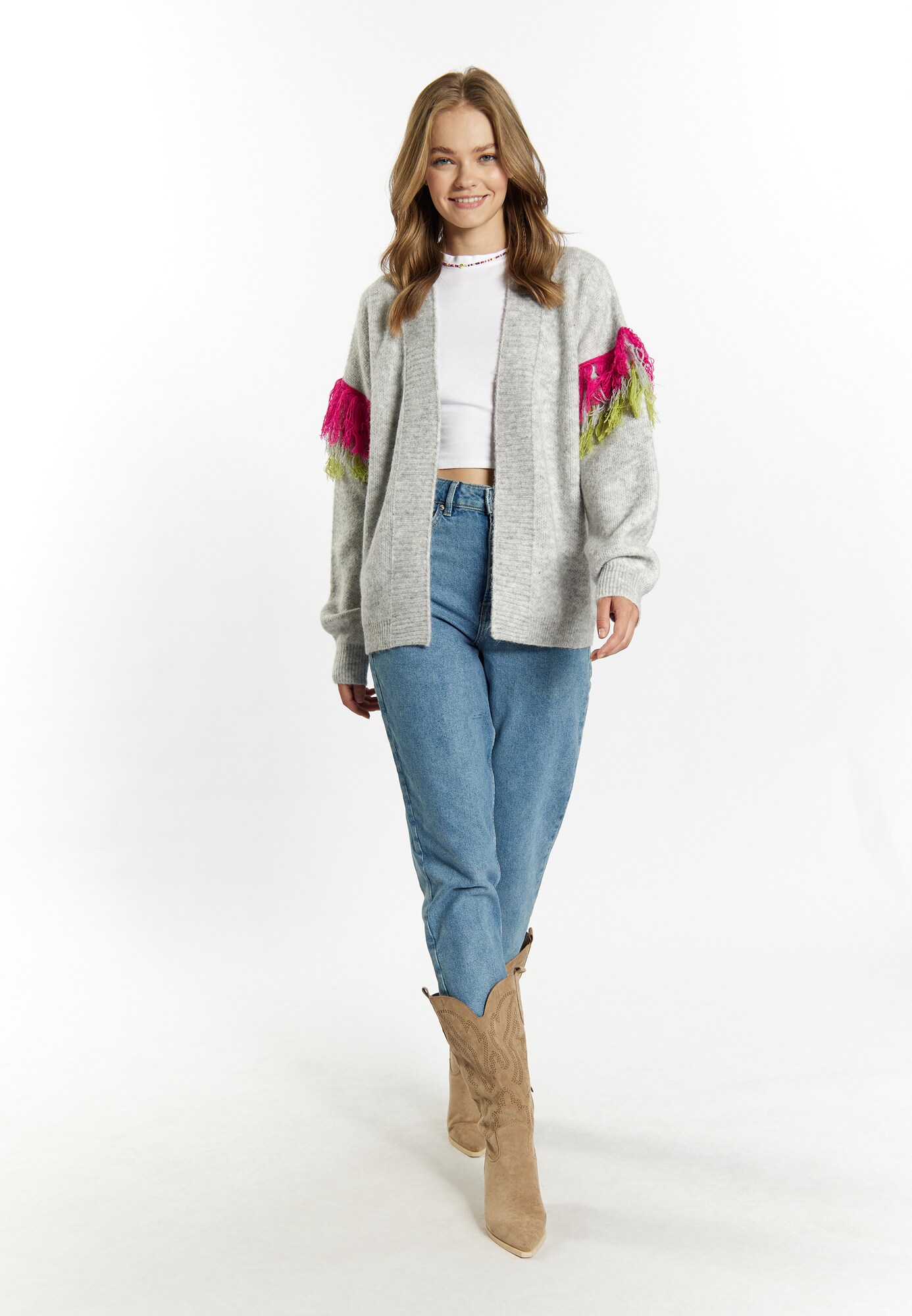 Thumbnail - IZIA Strickjacke Hoona