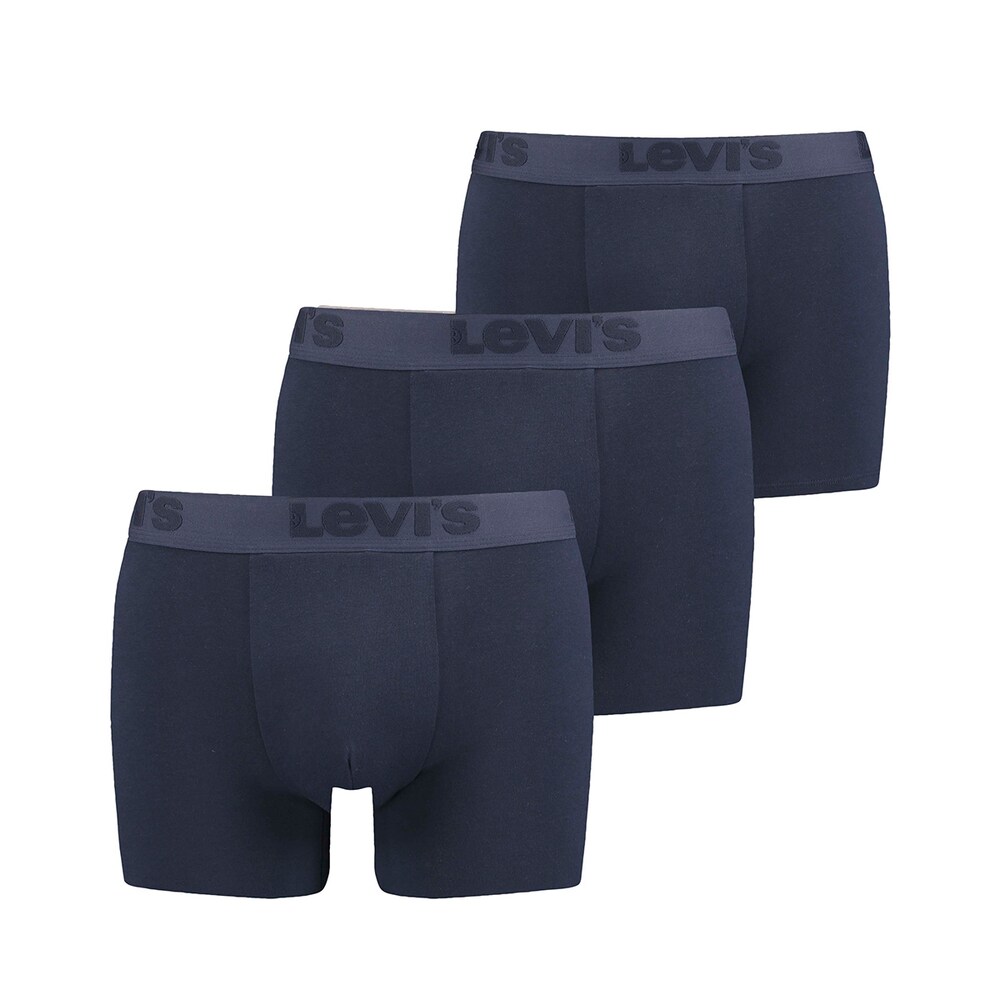 LEVI'S Boxershorts Herren Größe L navy